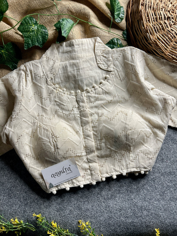 BabyColler Khadi blouse