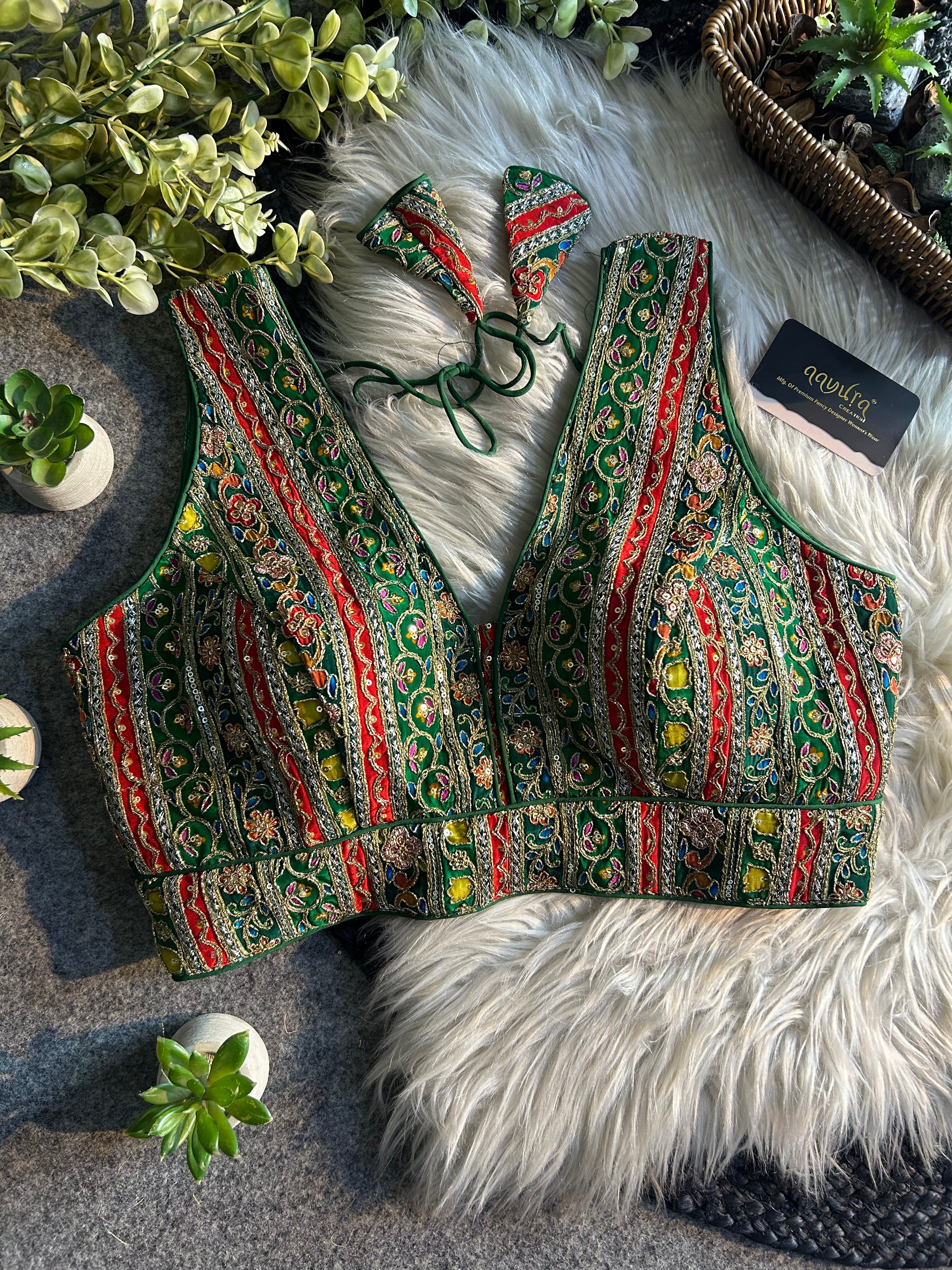 Aadhya Position Work Blouse