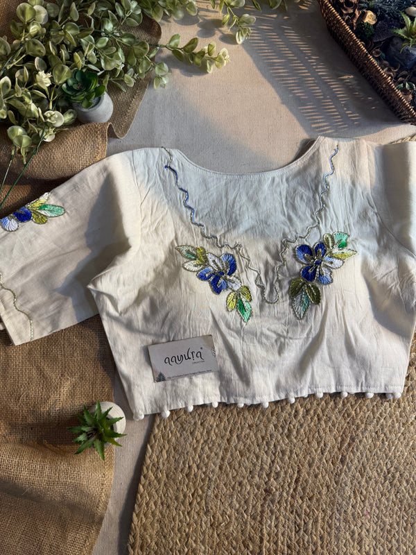 Elite Craft Cotton Blouse