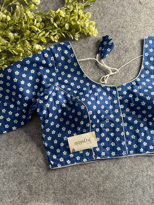 Plus Size Cotton Blouse