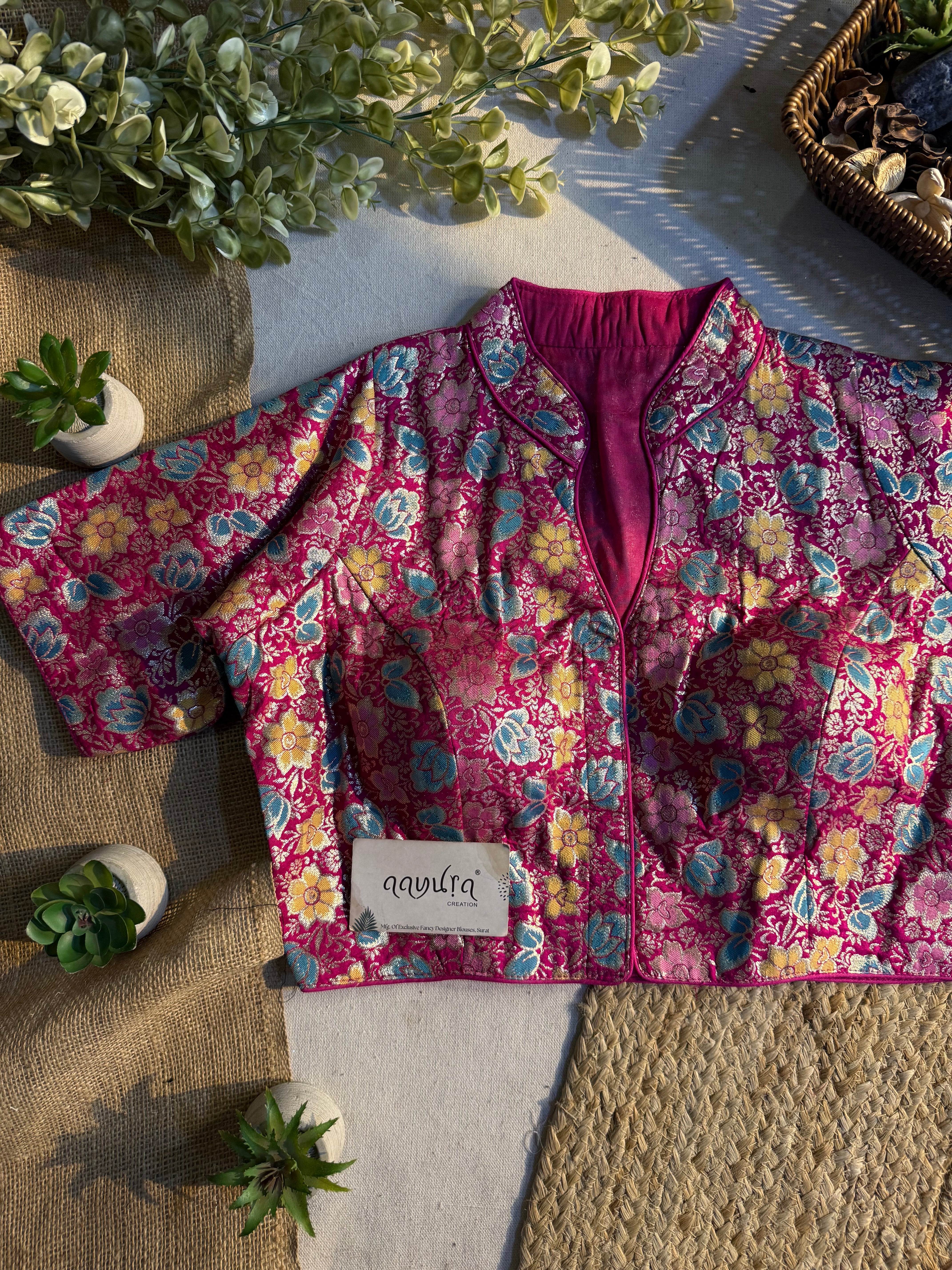 Ziya Banarasi Blouse
