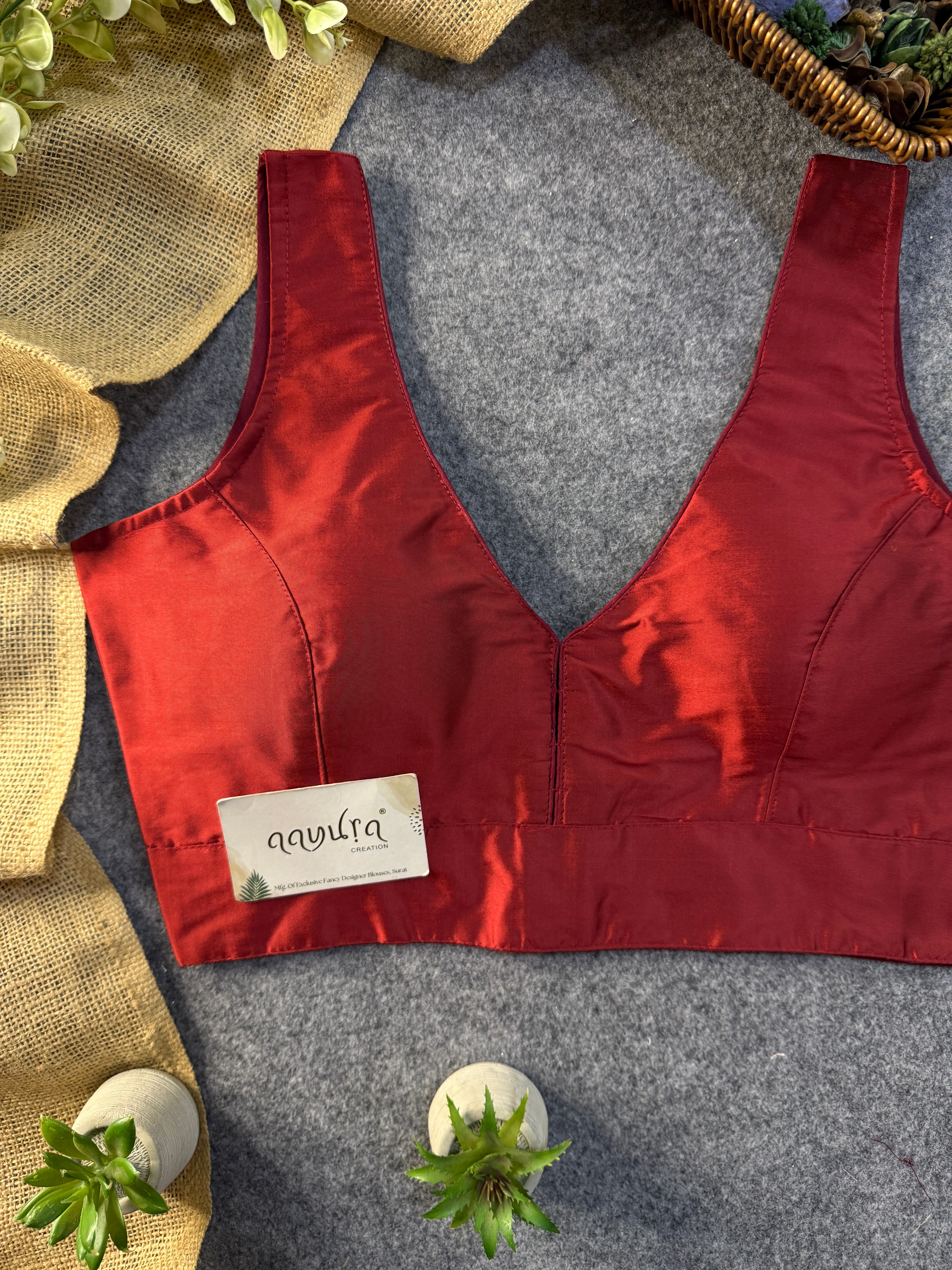 BOLLYWOOD STYLE-MAROON