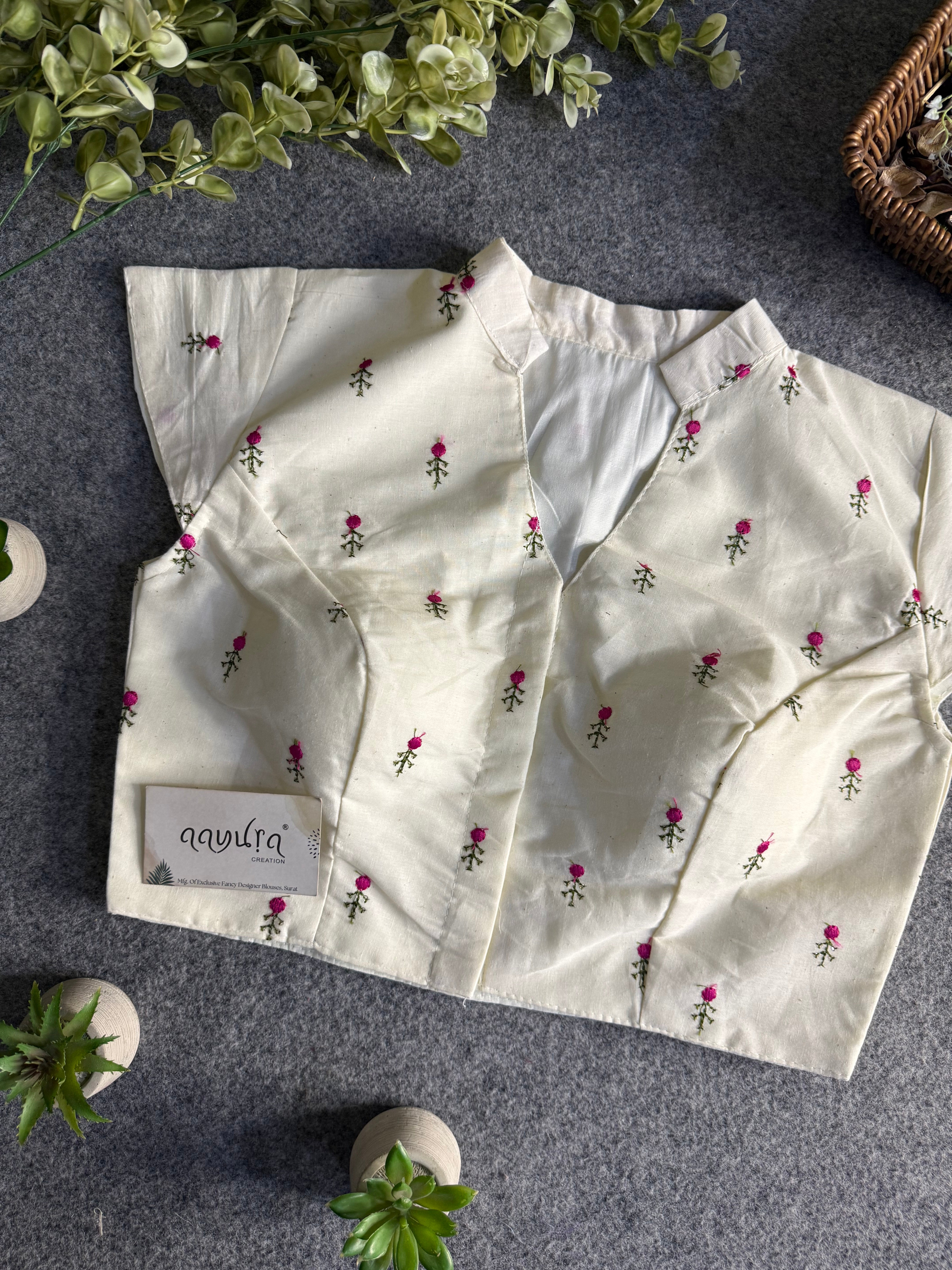 Anokhi Cotton Blouse