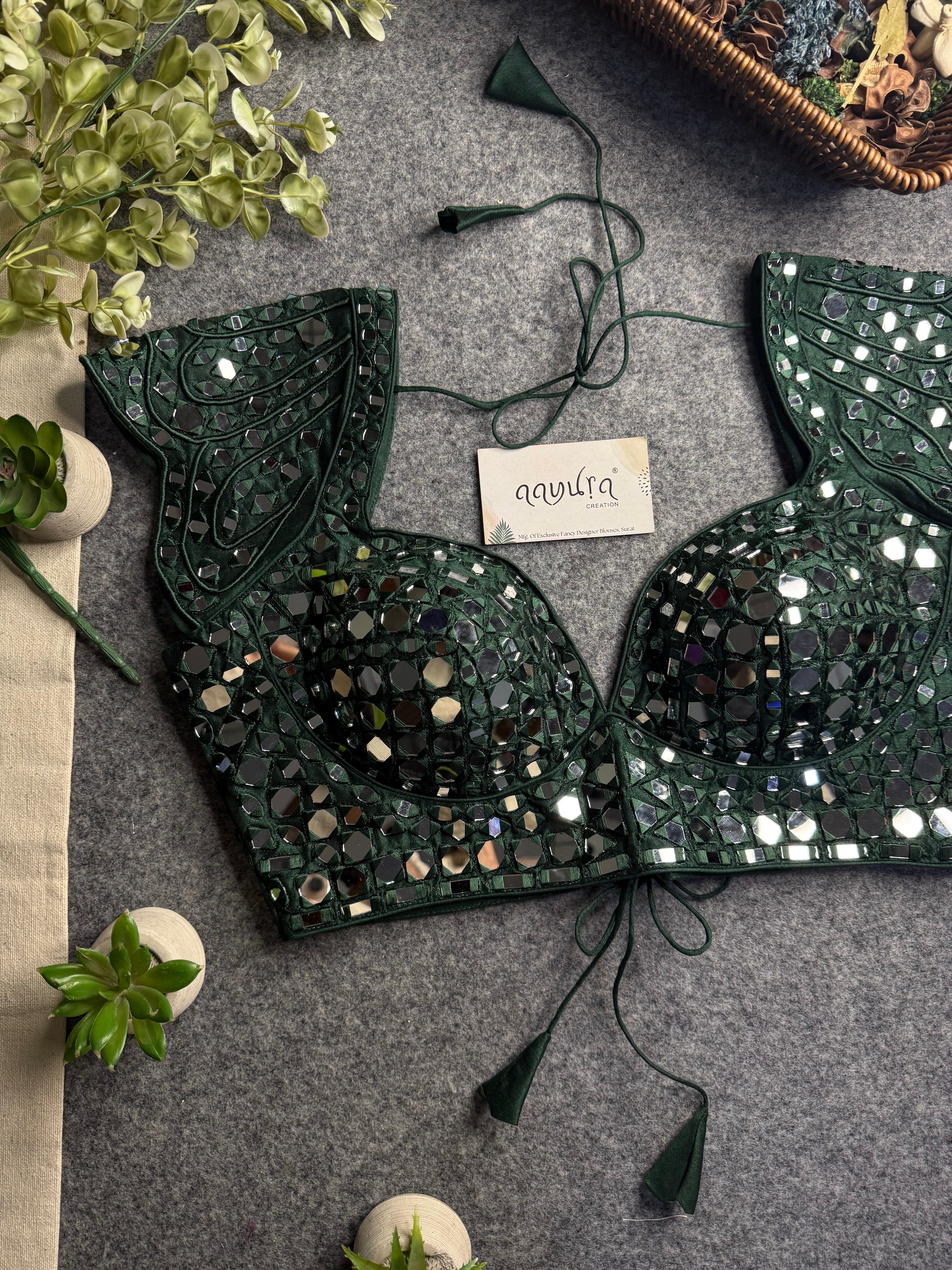 Arabella-Bottle Green