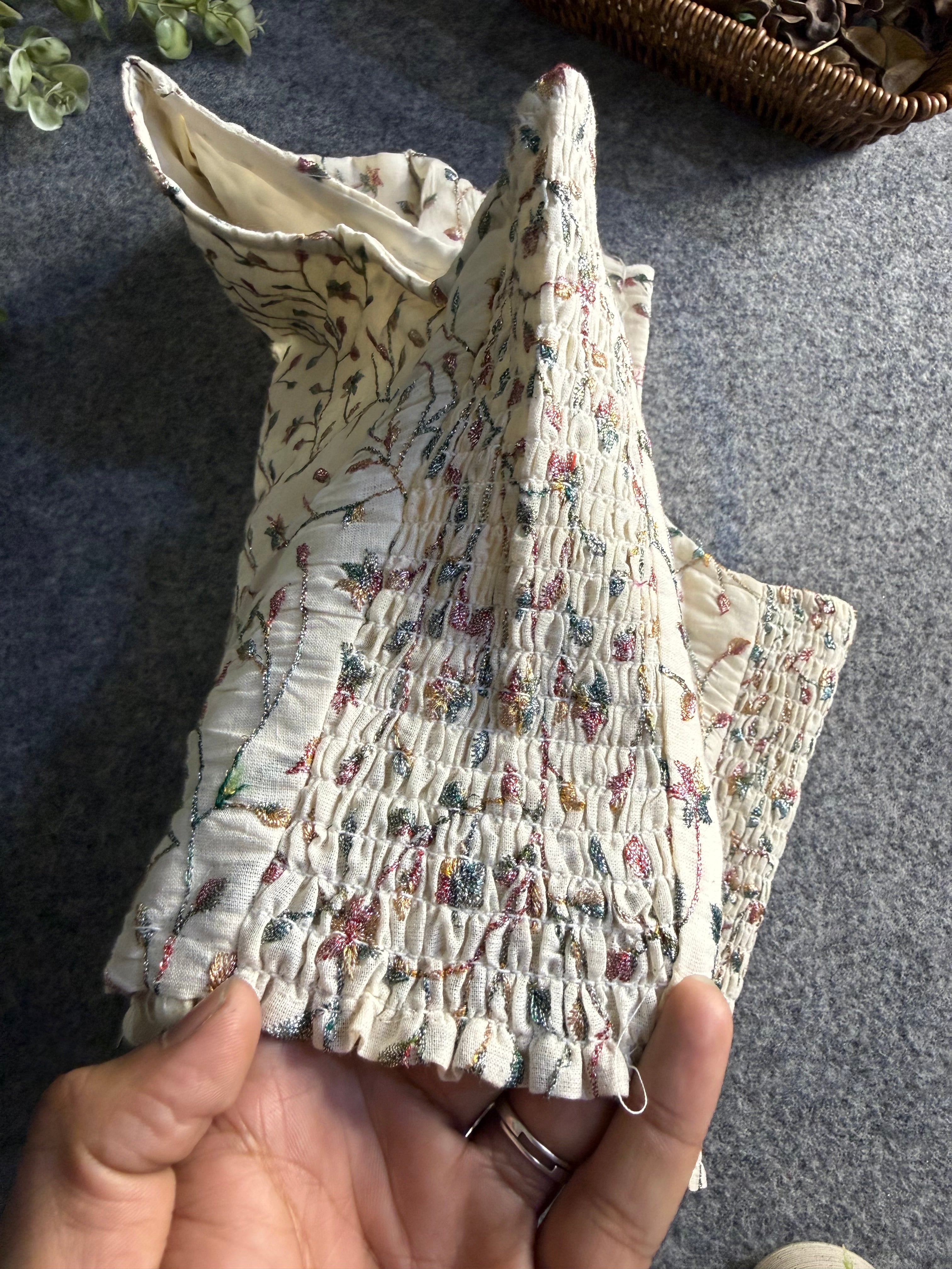 FlexiFit Cotton Designer Blouse