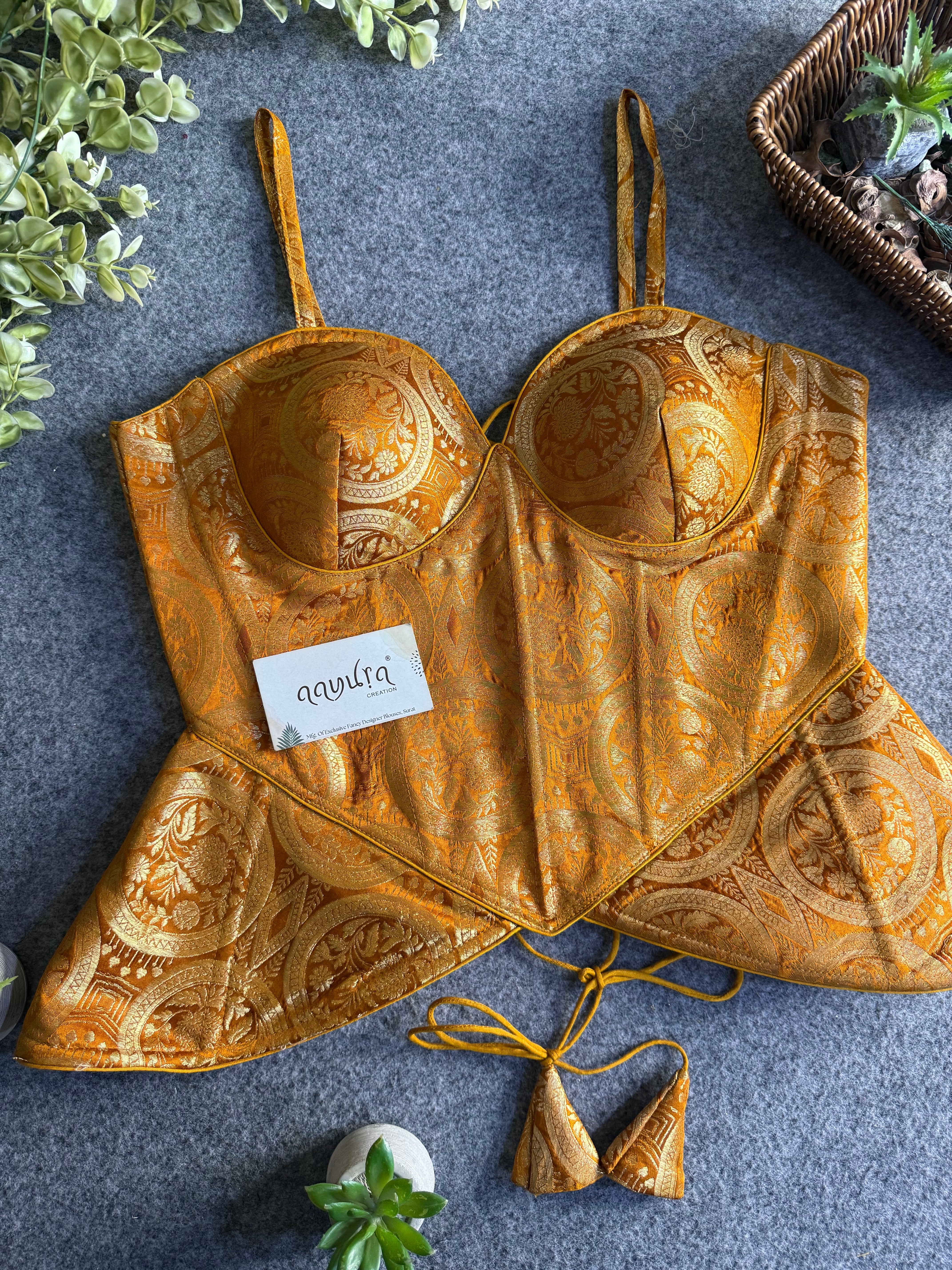 Premium Banarasi Designer Cord Set