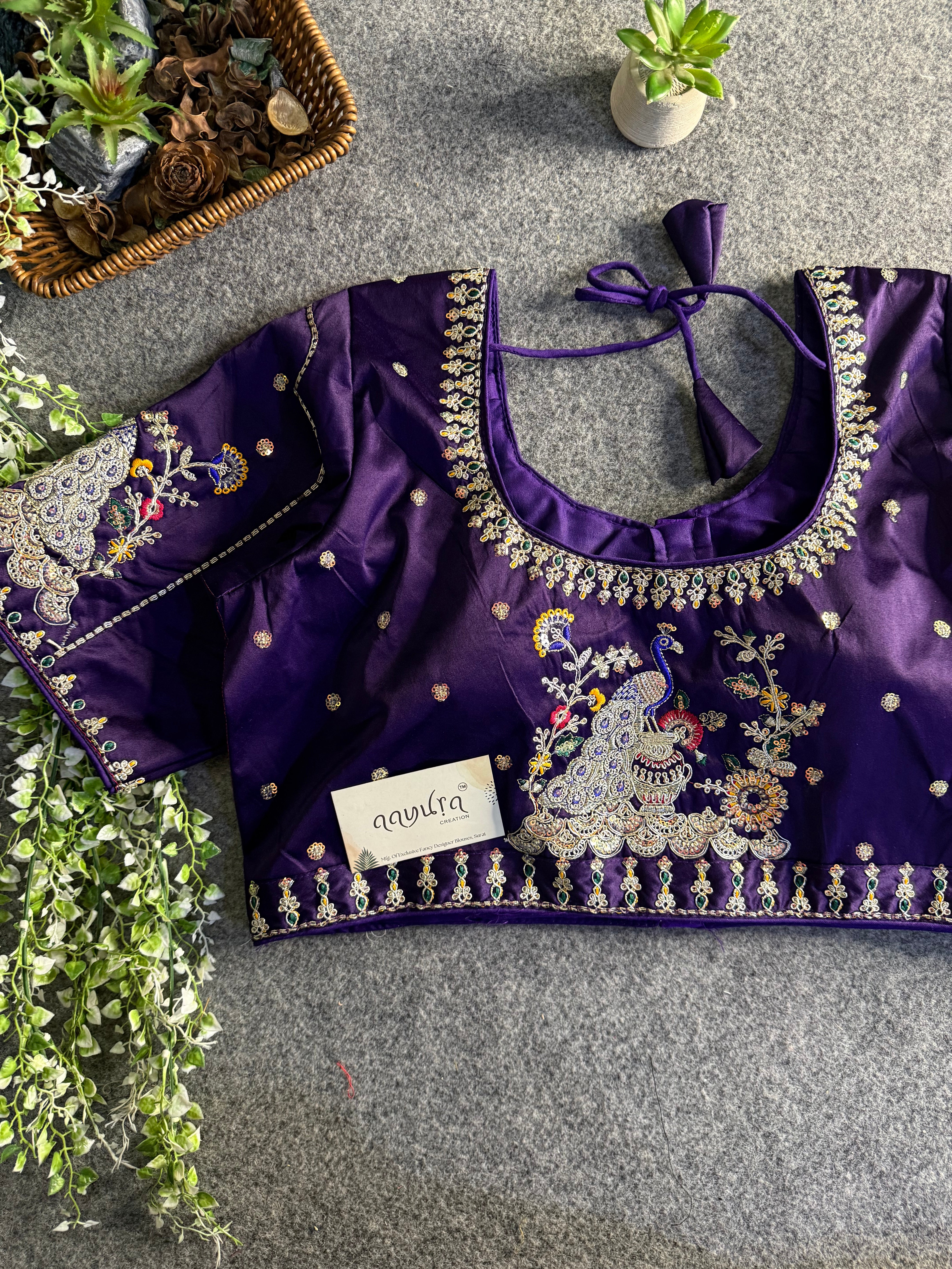 Mayuri Shine-Plus Size