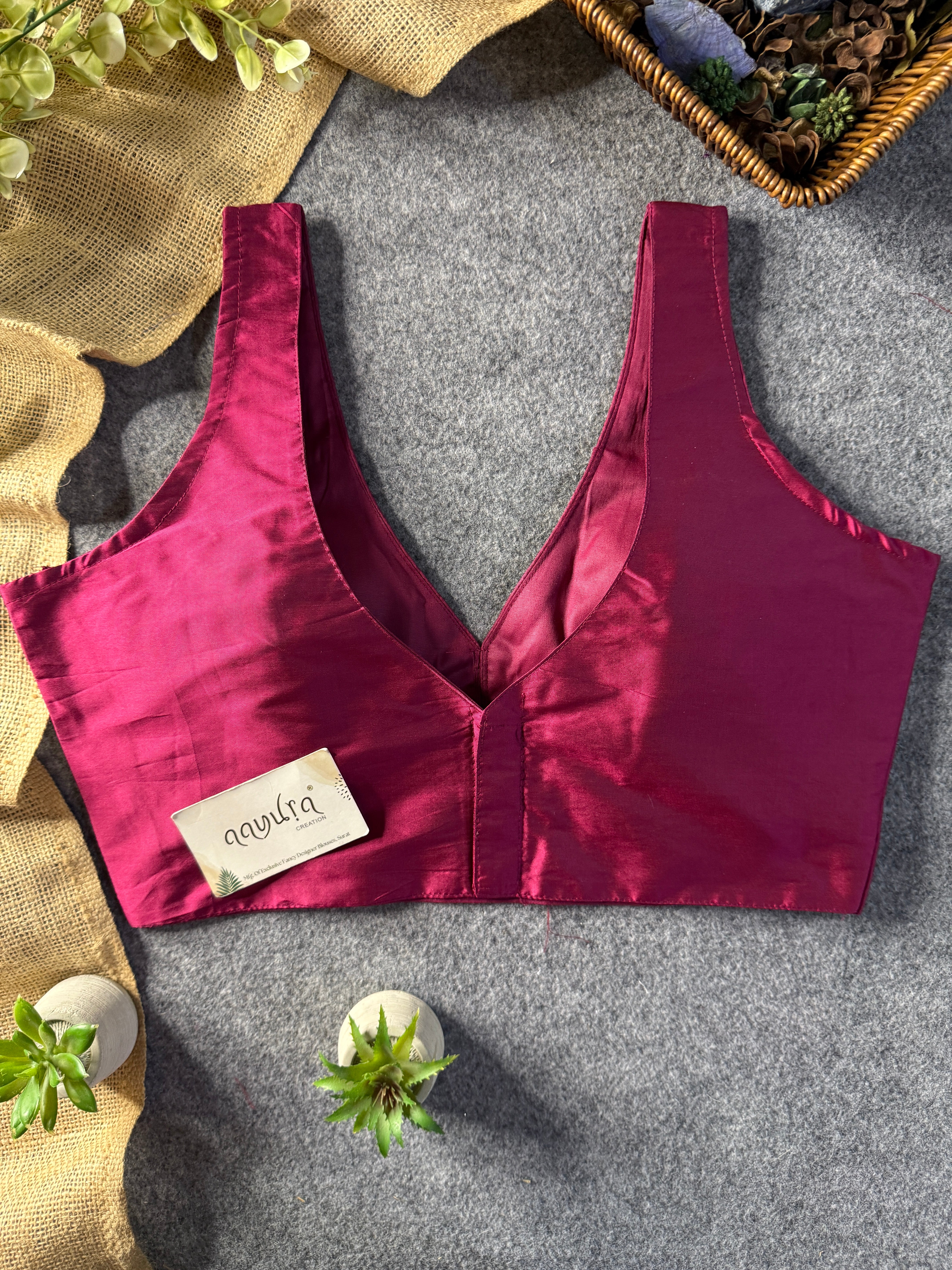 BOLLYWOOD STYLE-MAGENTA