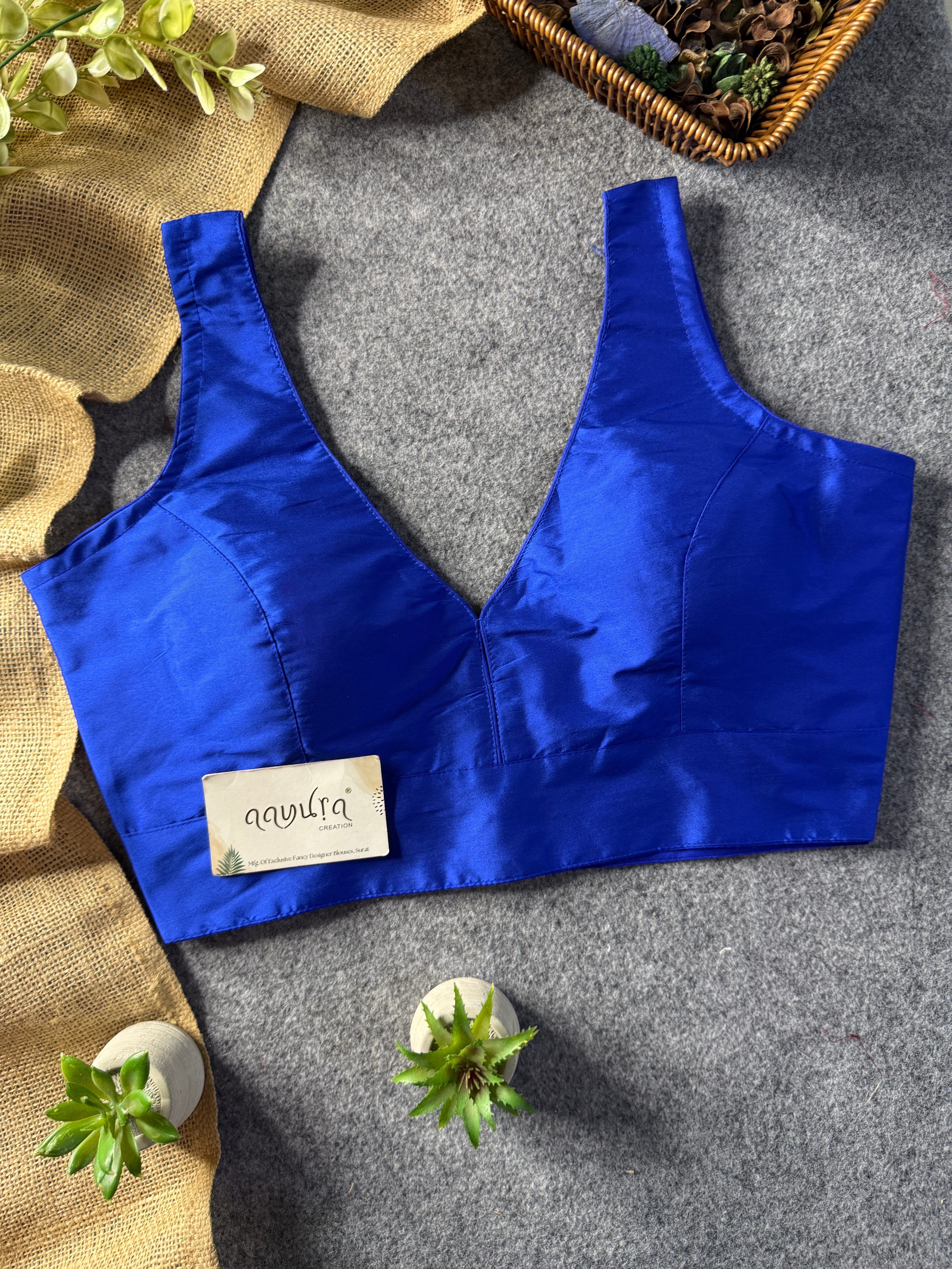 BOLLYWOOD STYLE-ROYAL BLUE