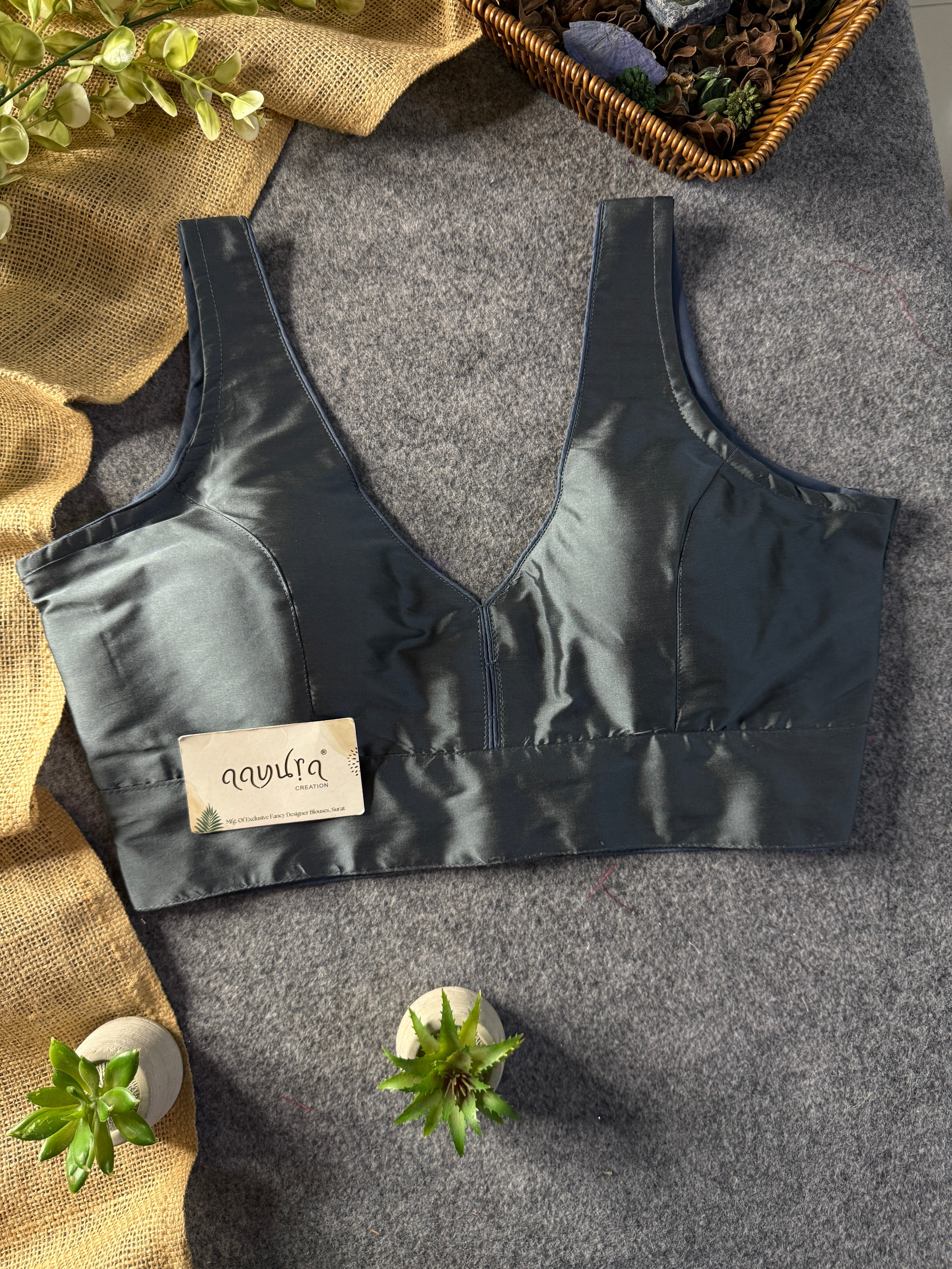 BOLLYWOOD STYLE-GREY