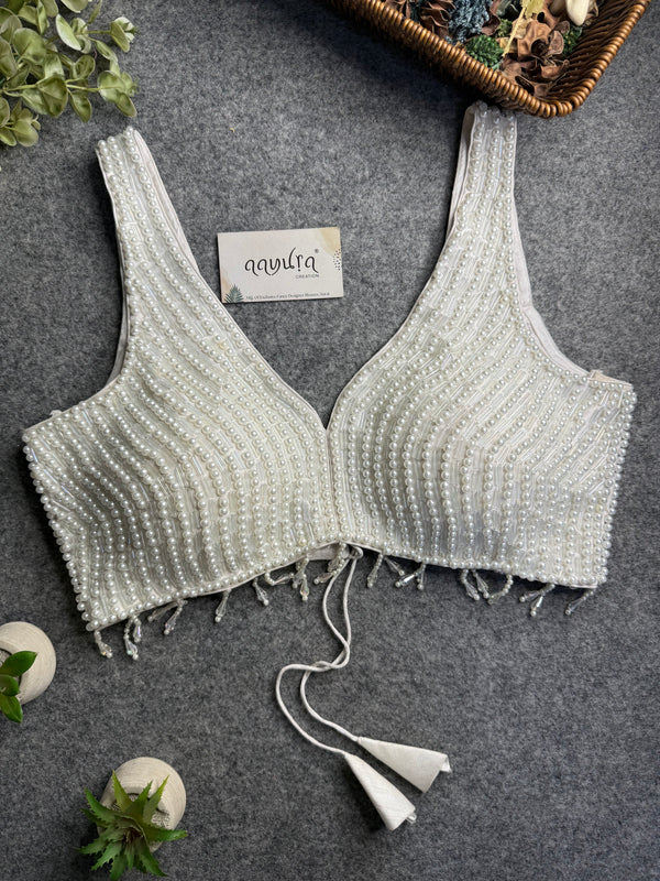 Adwita Pearl Blouse