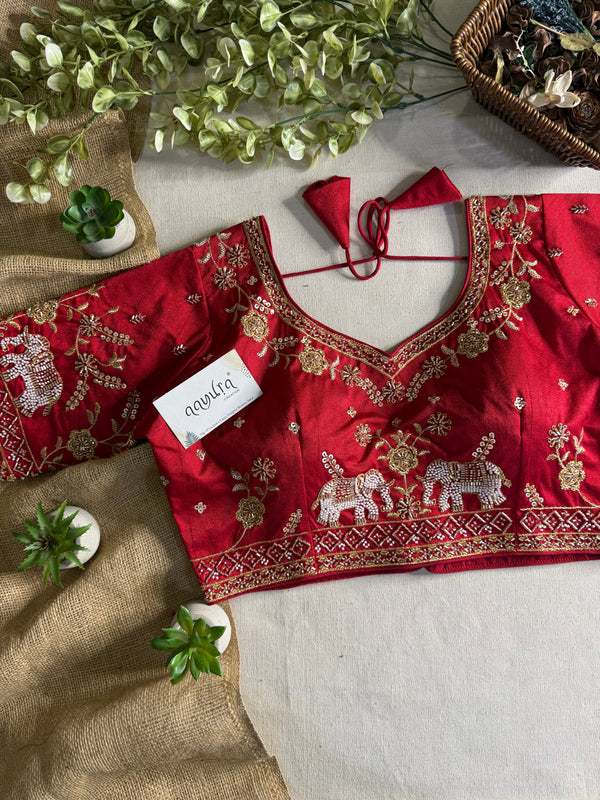 Imperial Elephant Blouse