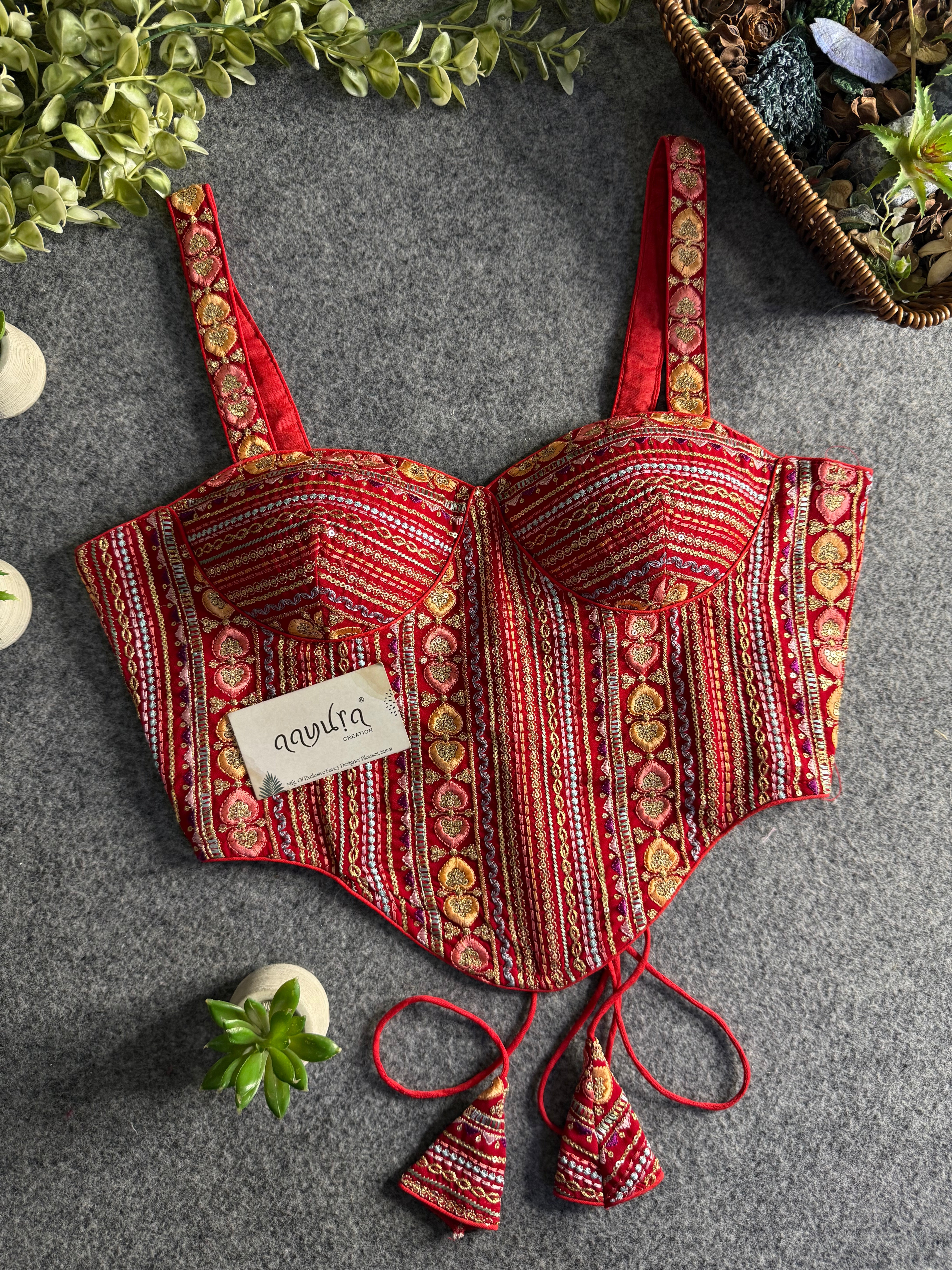 Aarini Elegance Blouse