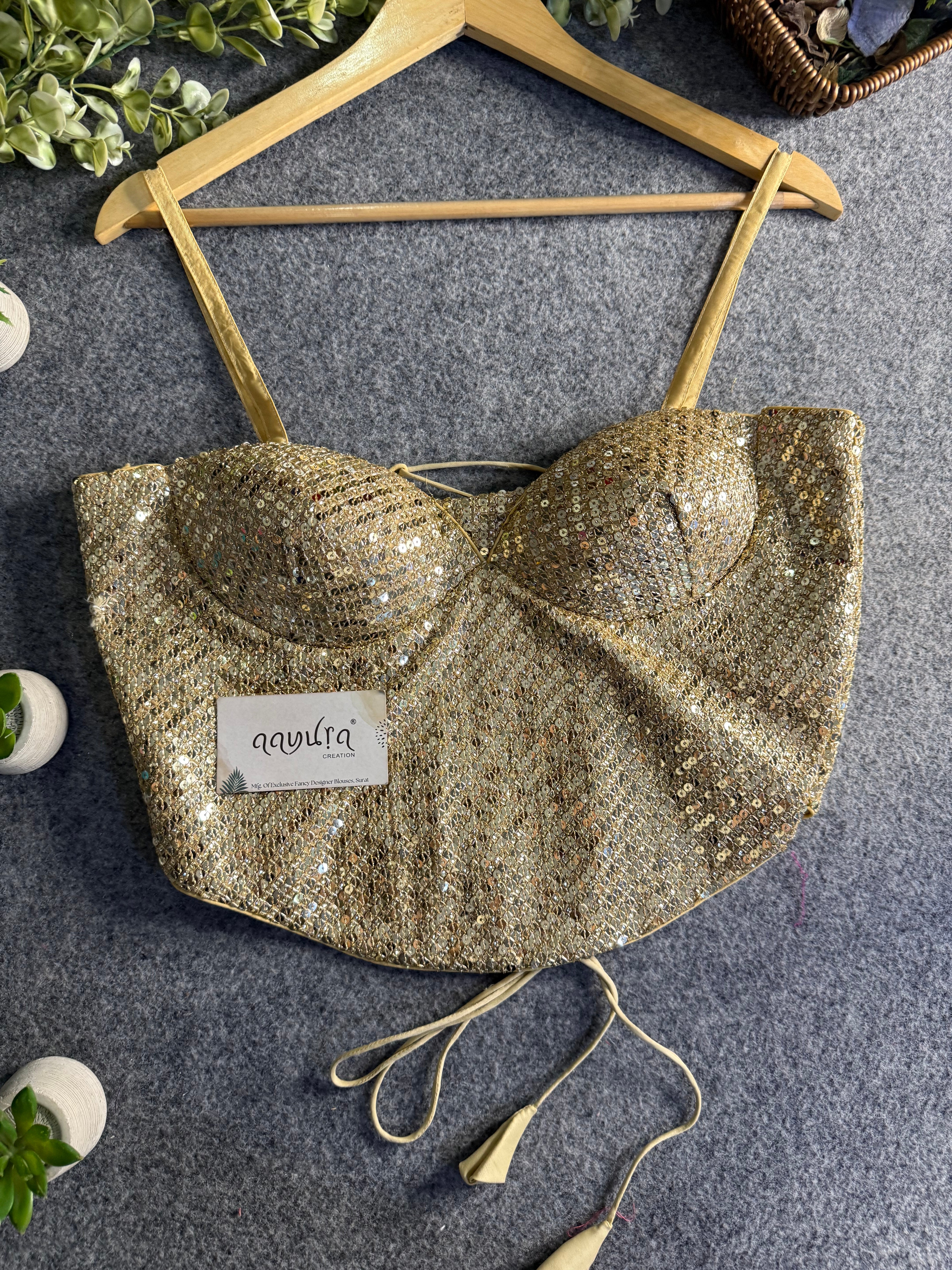 Zarisha Royale Co-Ord Blouse