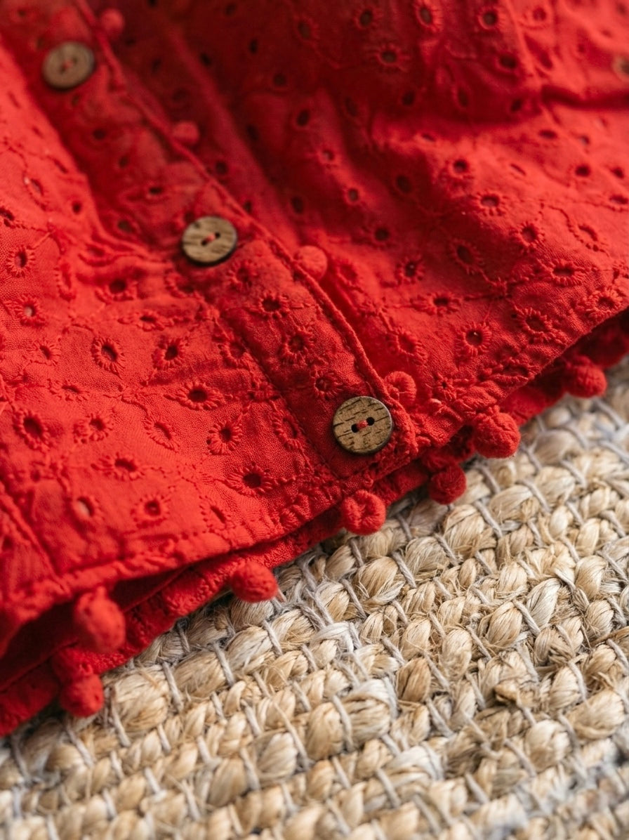 Hakoba Coller Blouse