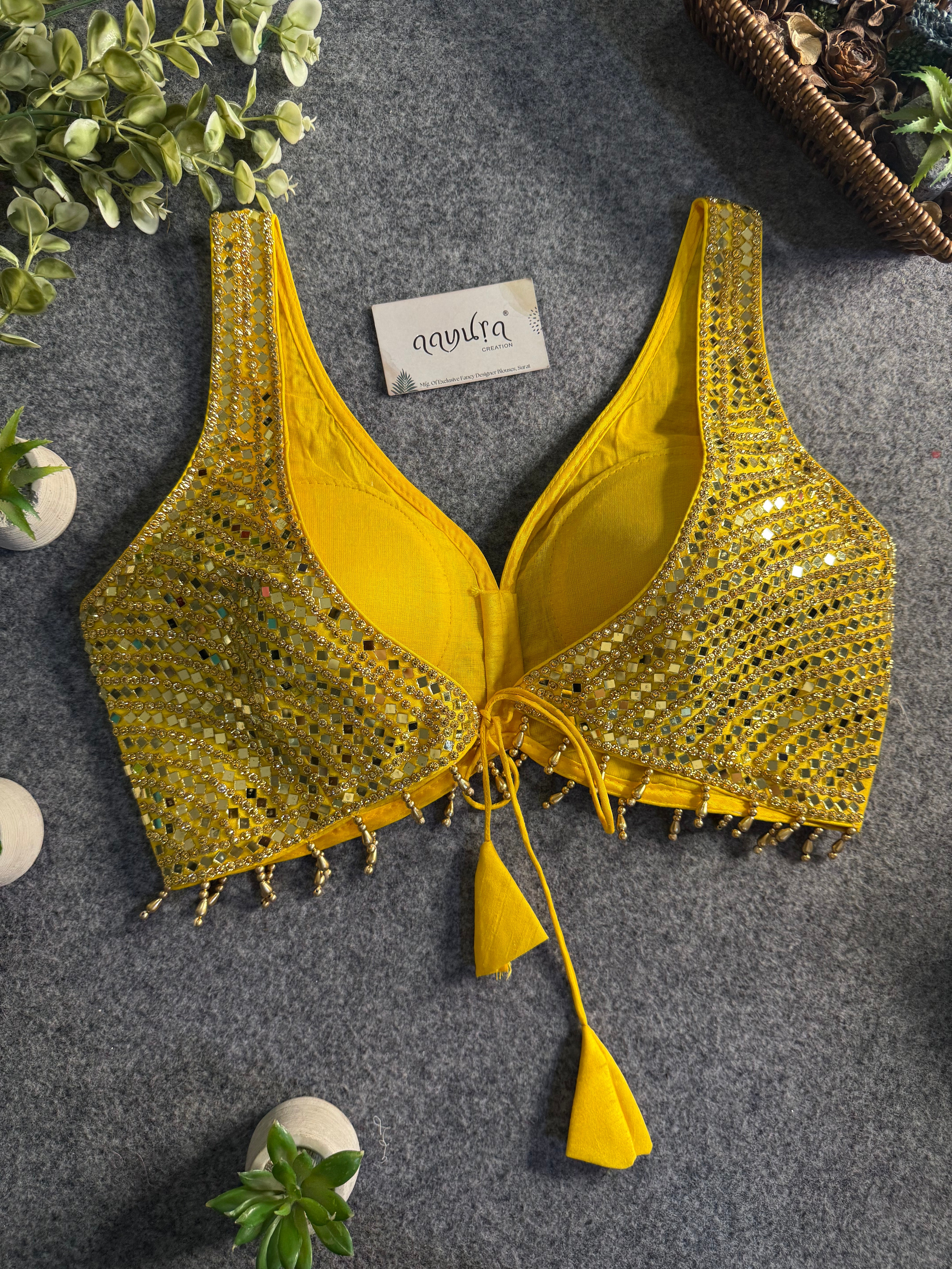 Lunara Festive Glow Blouse