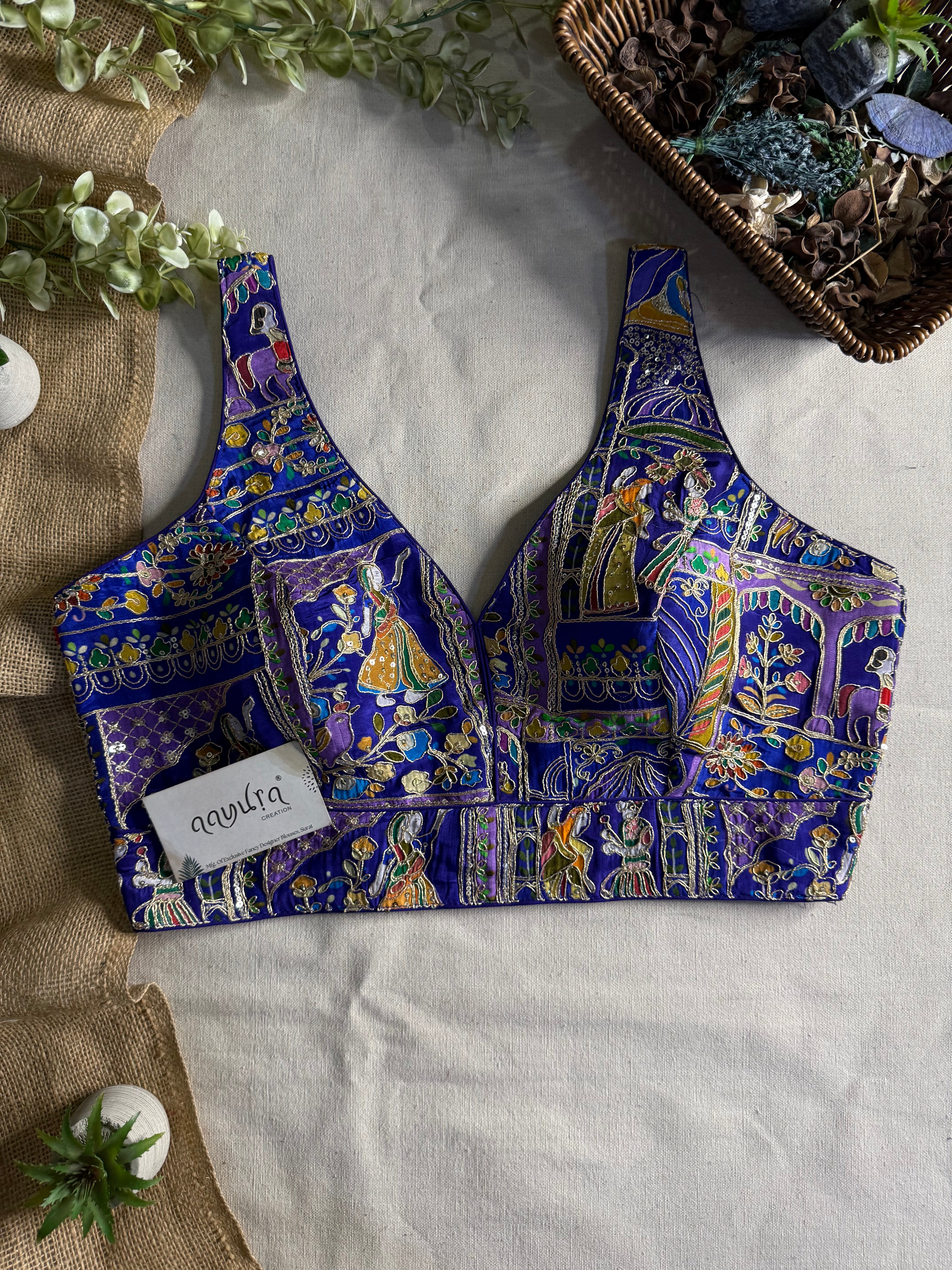 Bollywood Position Work Blouse