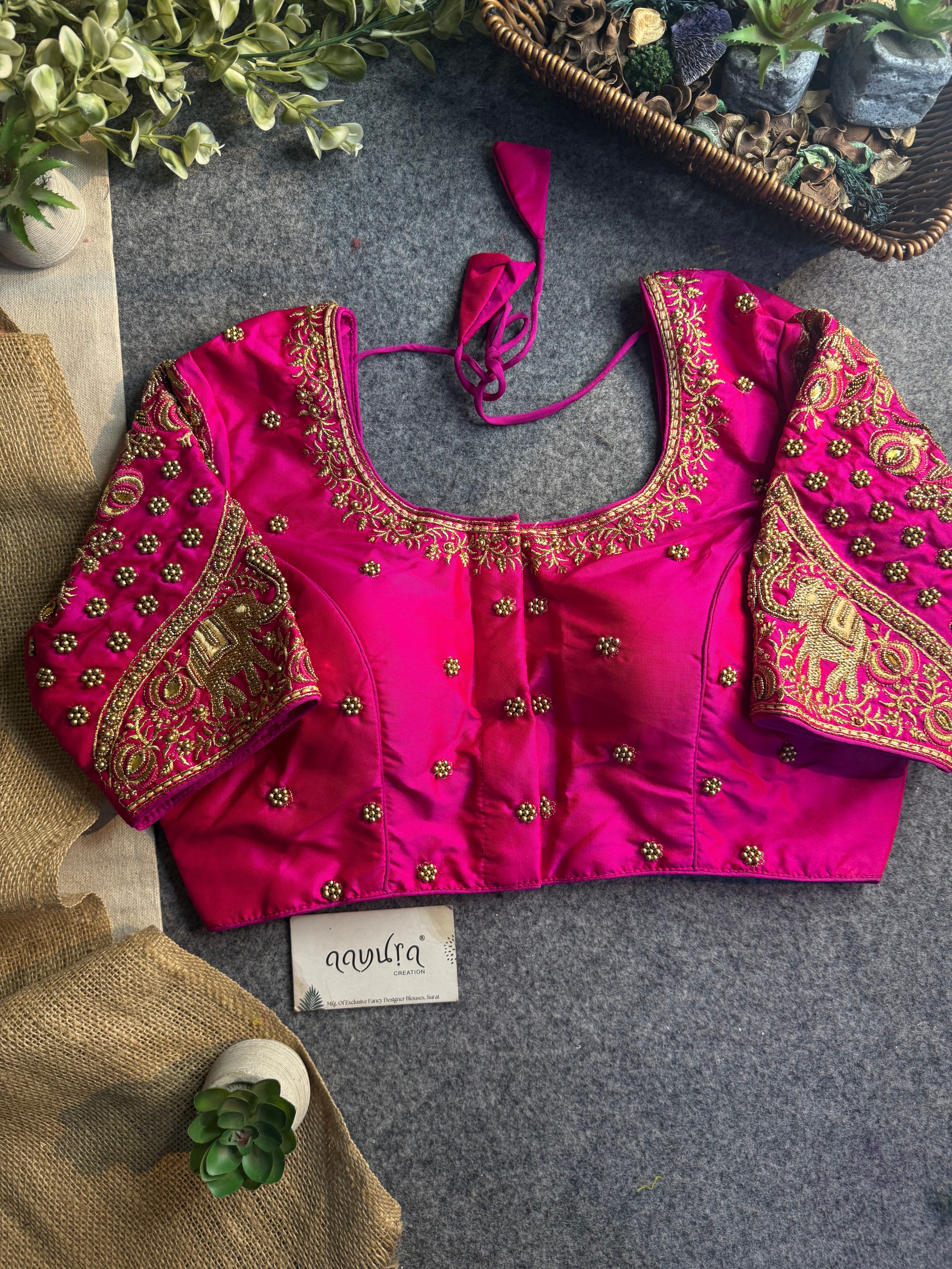 Veshaa Work Blouse