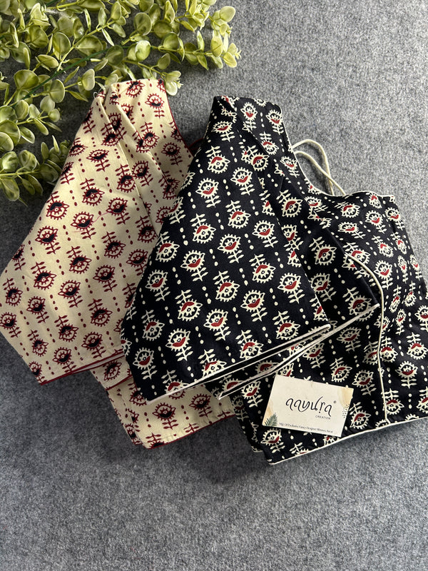 Plus Size Cotton Blouse