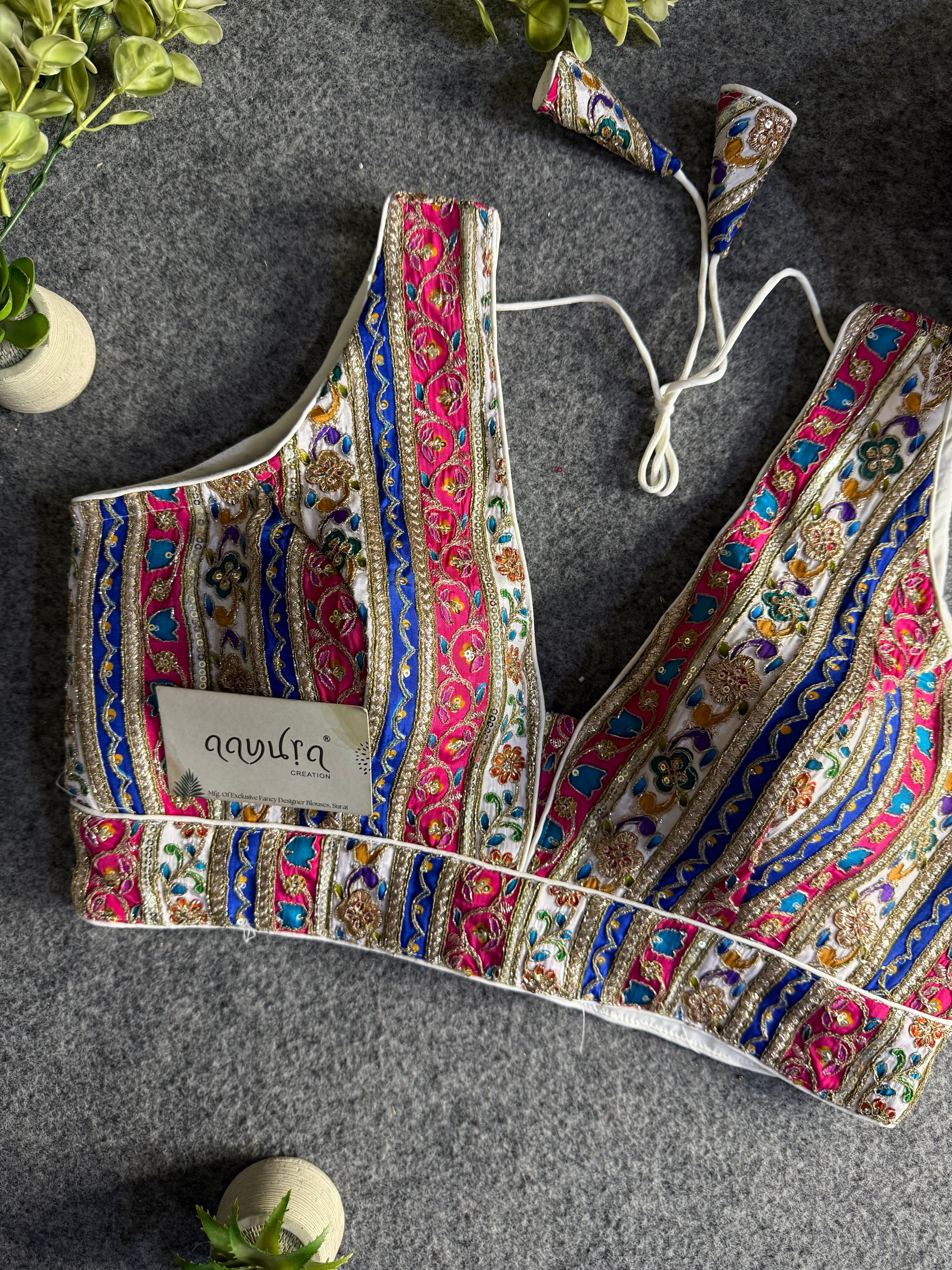 Aadhya Position Work Blouse