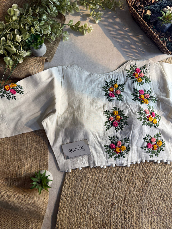 Elite Craft Cotton Blouse