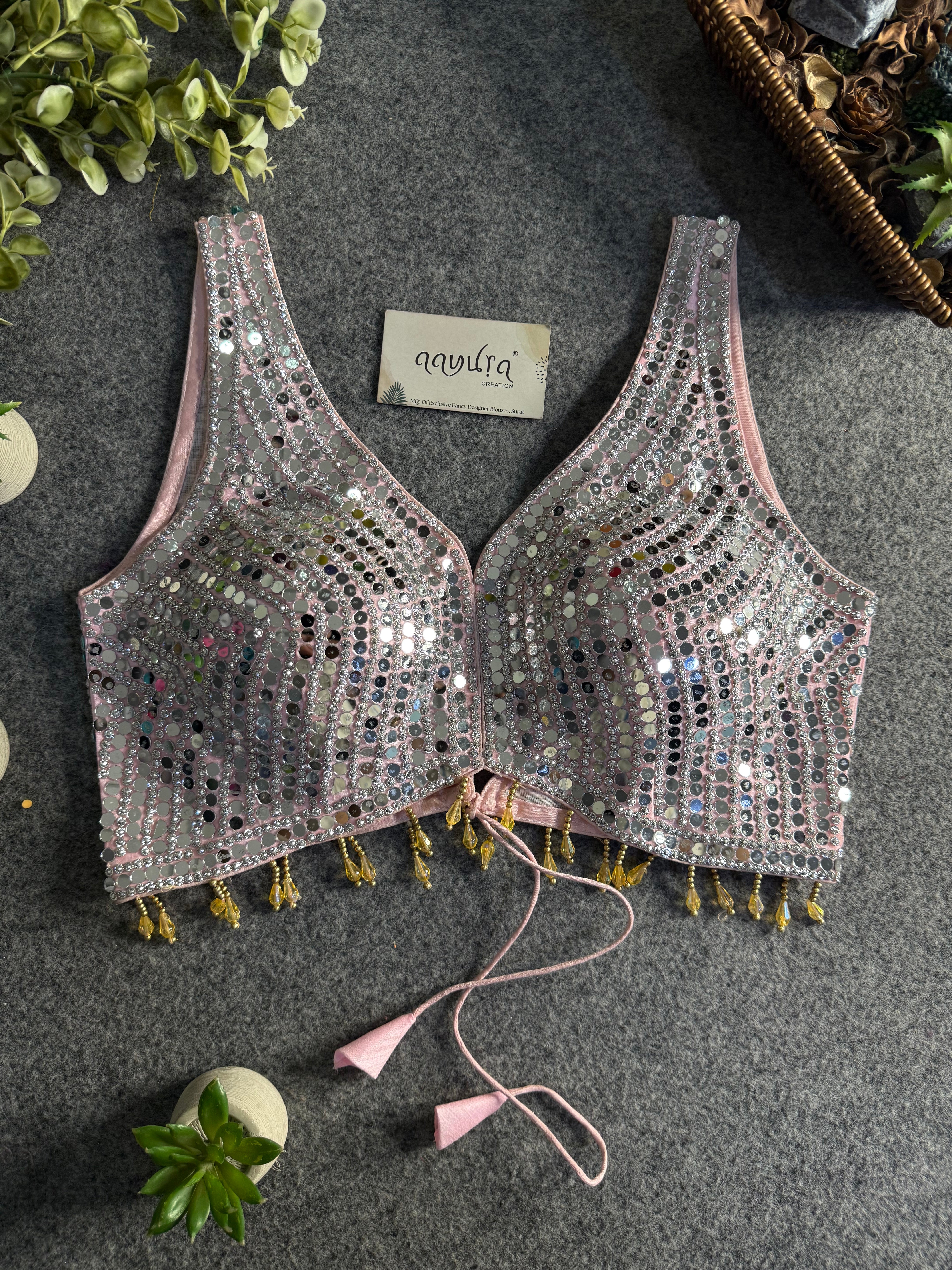 Lunara Festive Glow Blouse