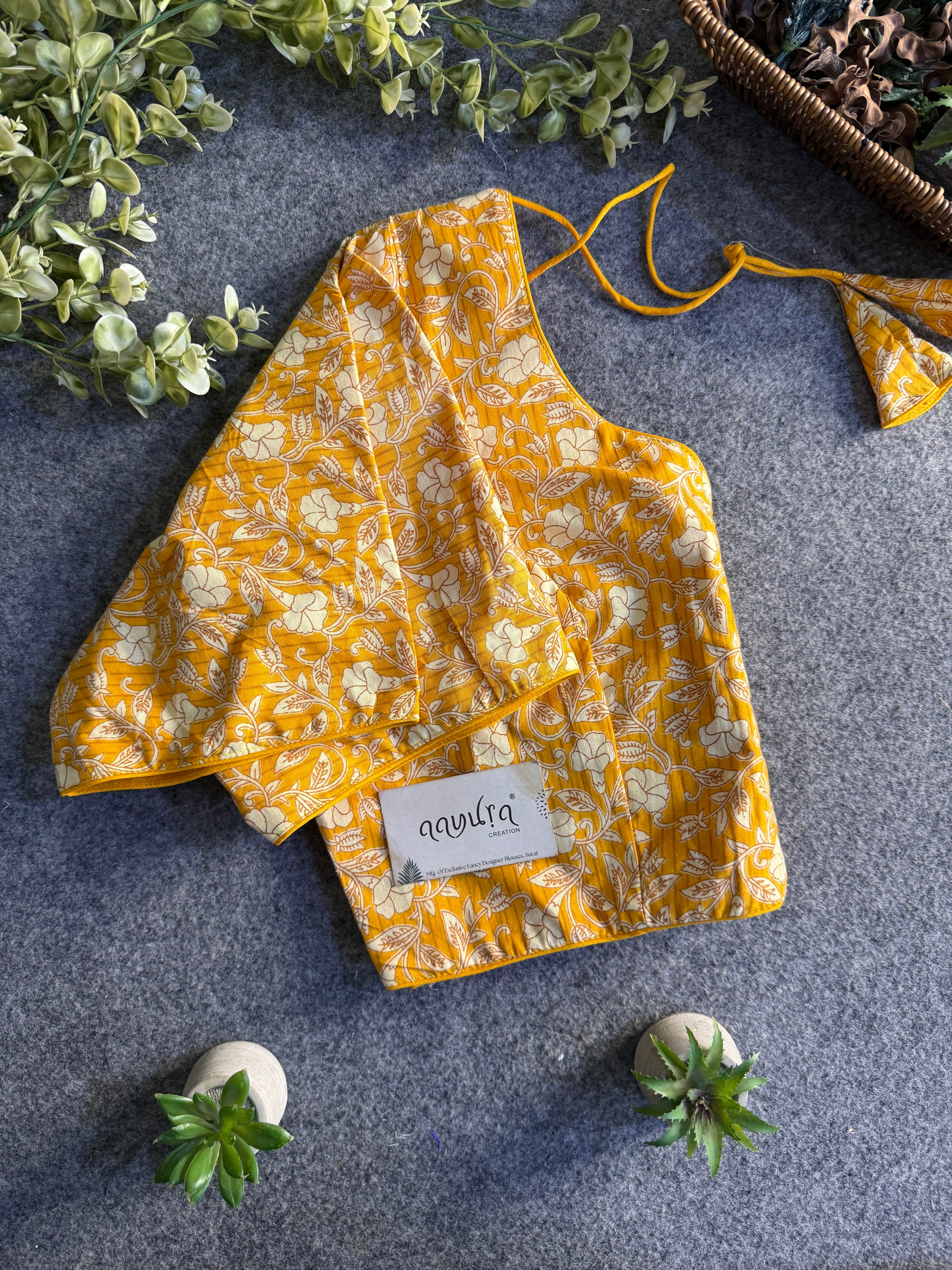 Premium Cotton Plus Size Blouse