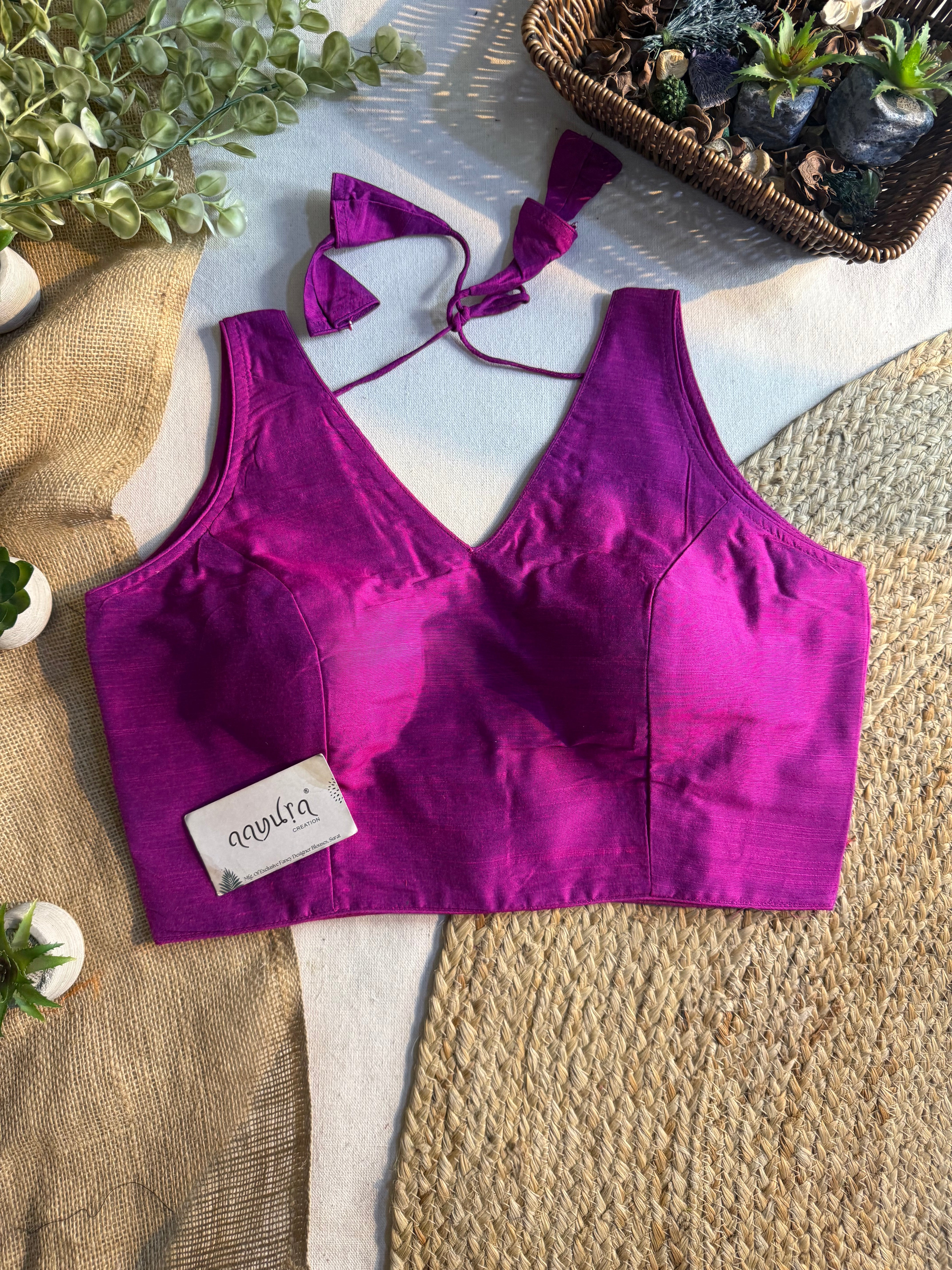 Vanya Banglori Cotton Blouse