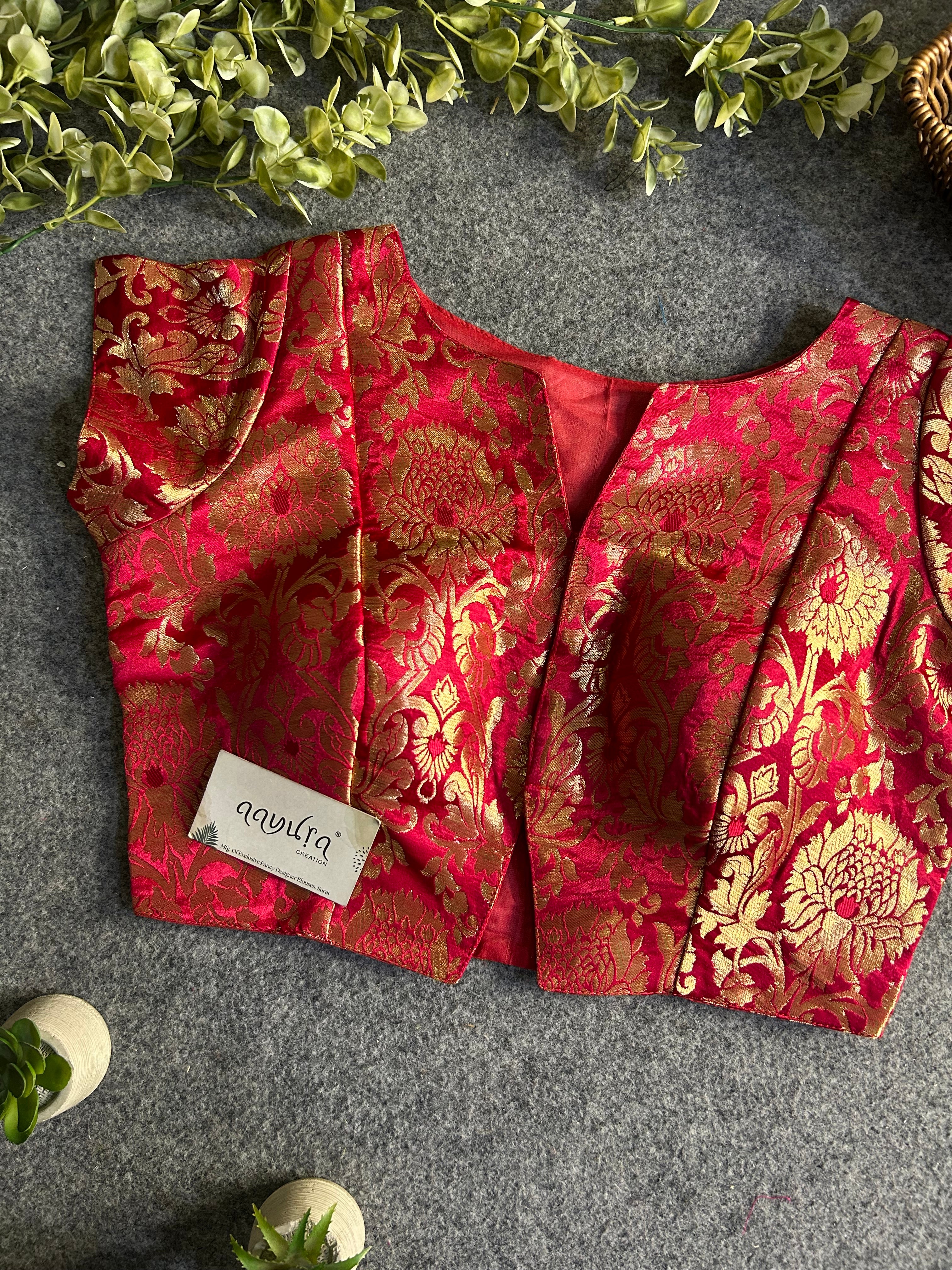 Vanshika Front Open Blouse