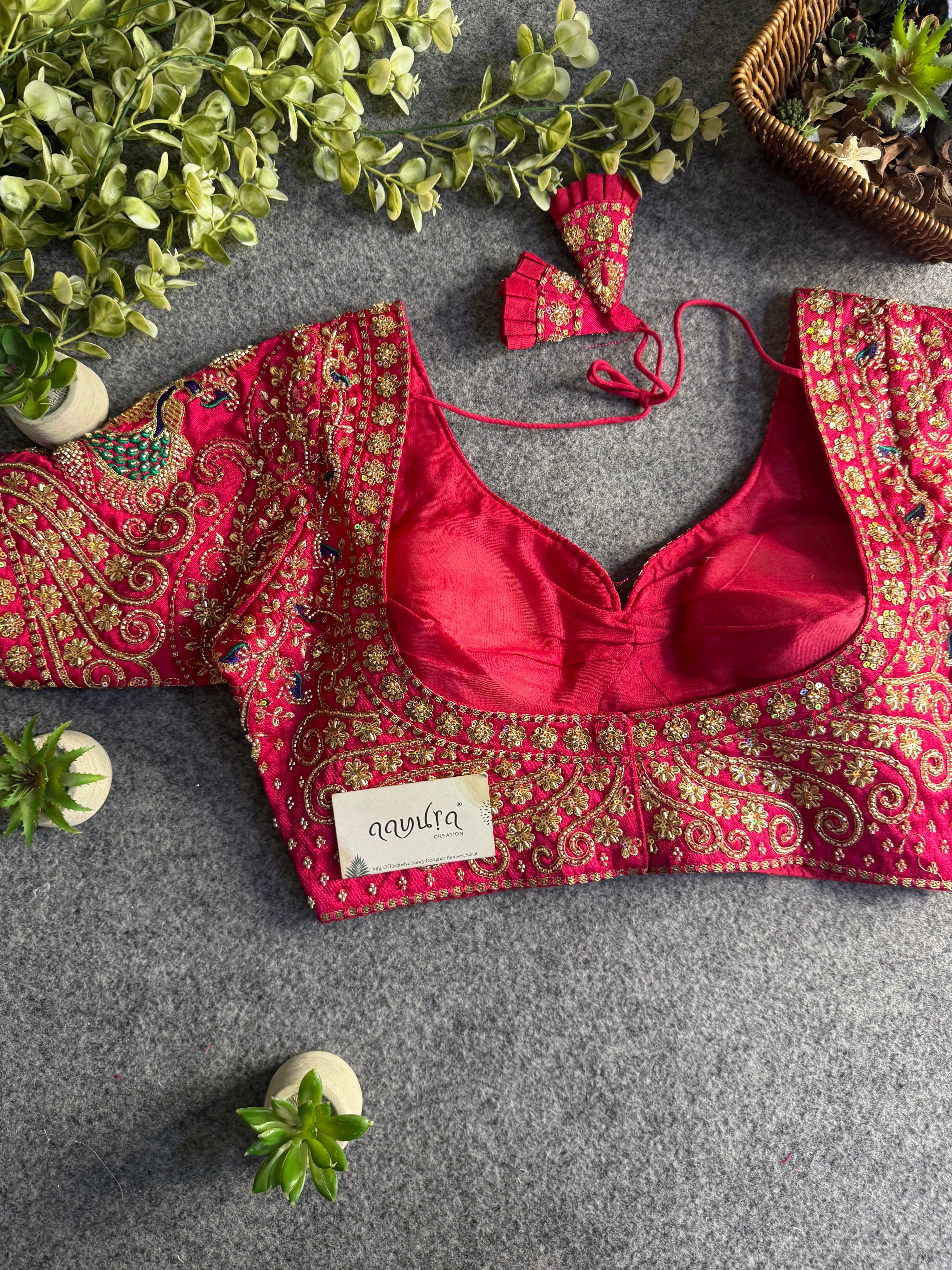 Meher Morni Blouse