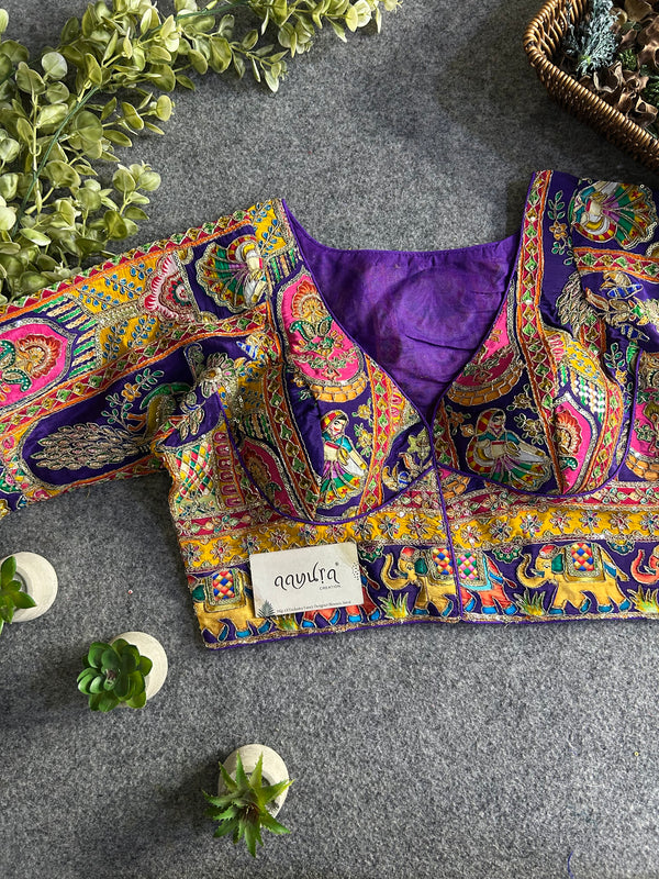 Aarika Blouse