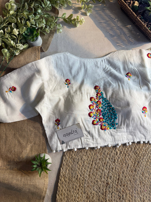 Elite Craft Cotton Blouse