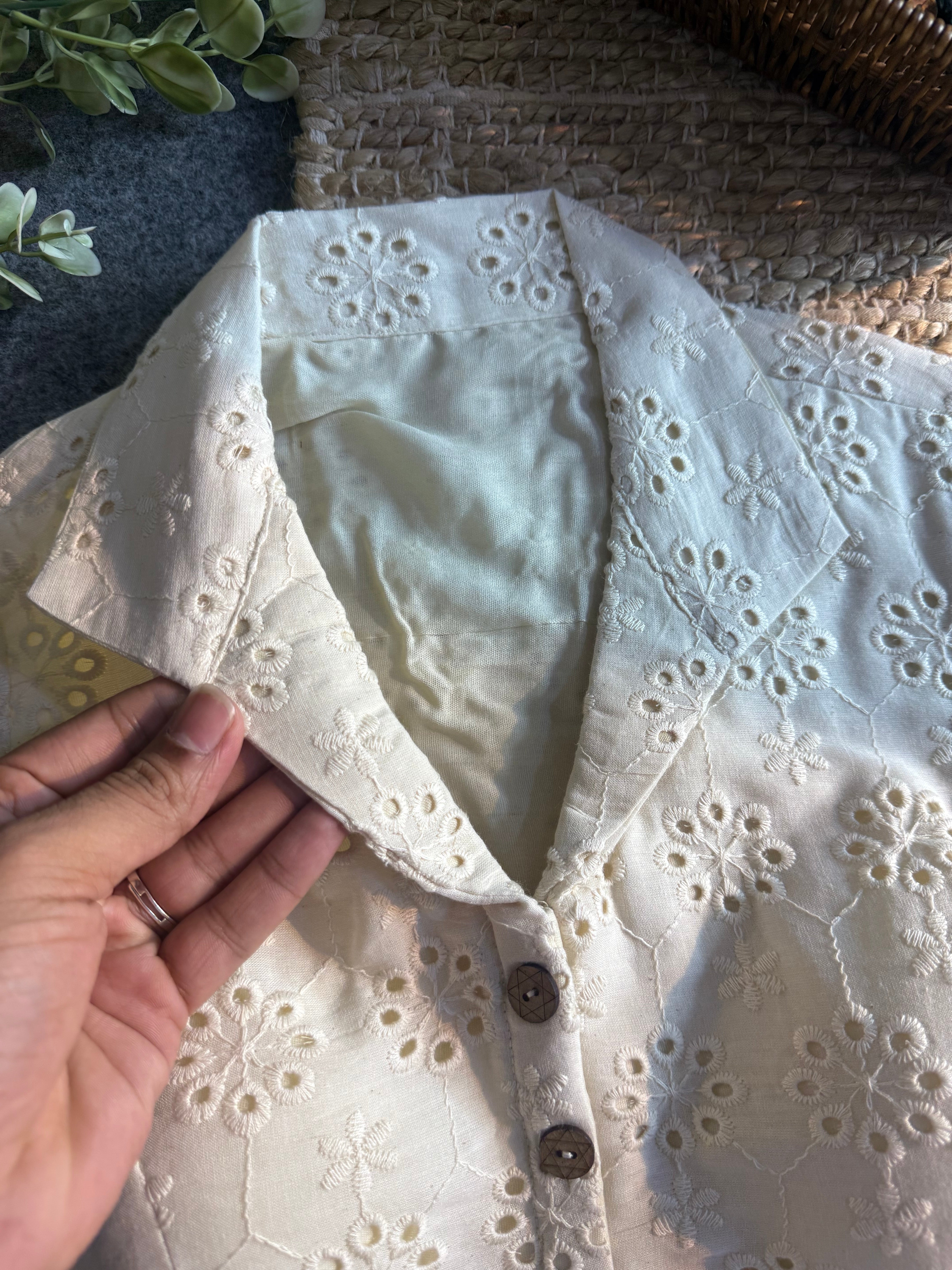 Ebony Grace Hakoba Designer Blouse