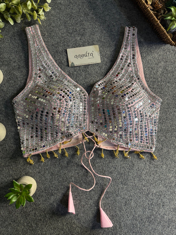 Lunara Festive Glow Blouse