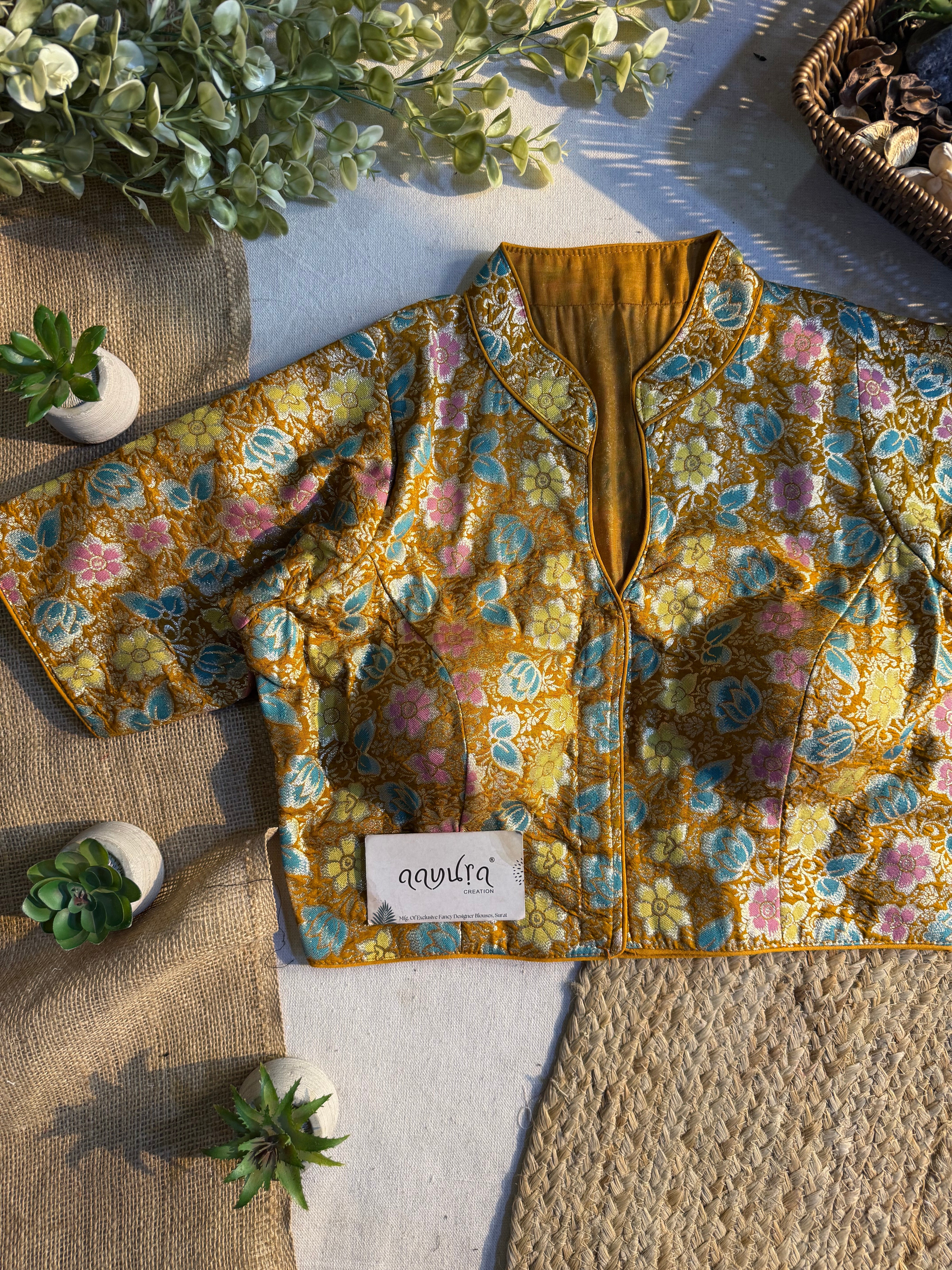 Ziya Banarasi Blouse