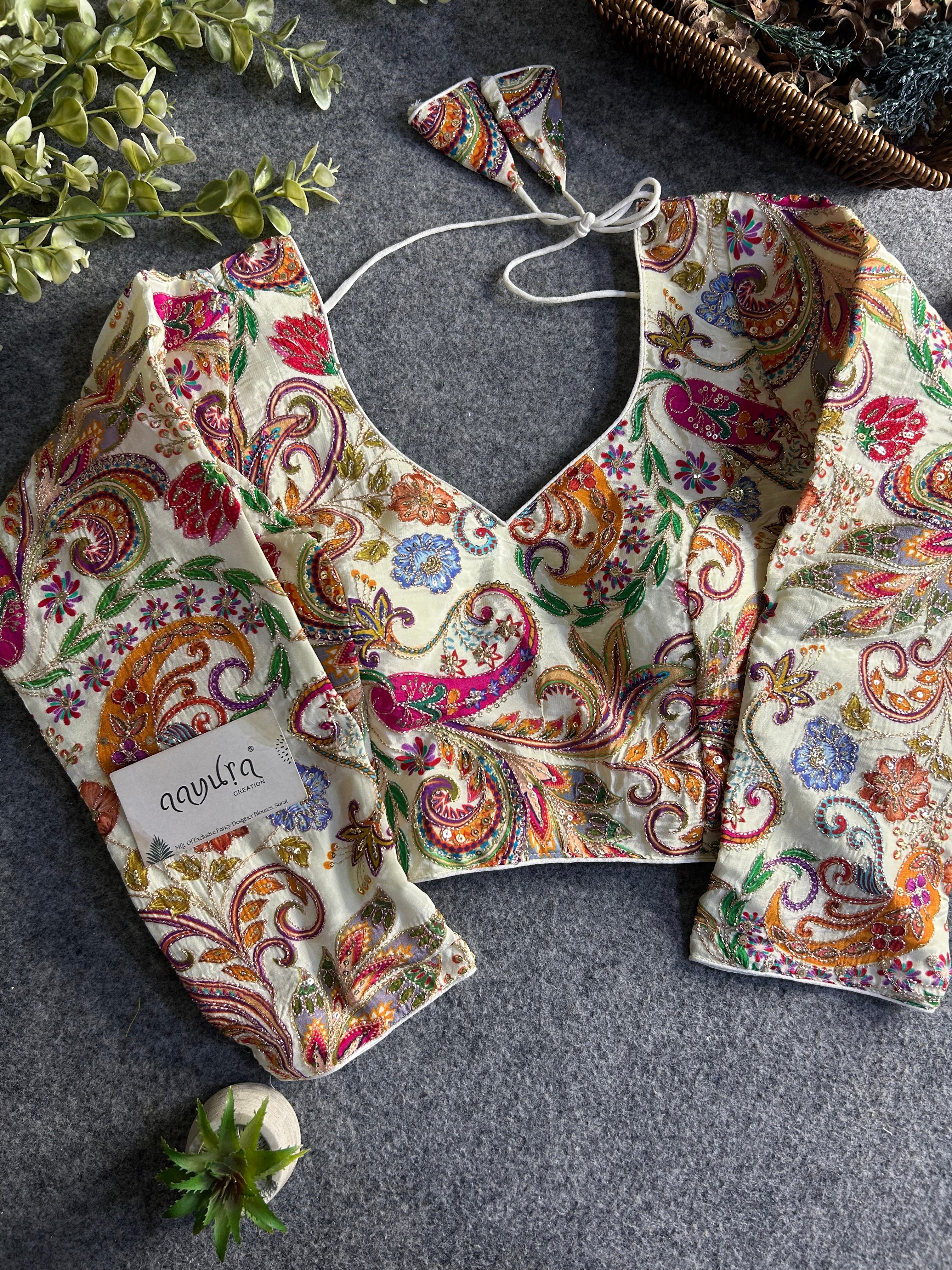 StyleCraft Position Work Blouse