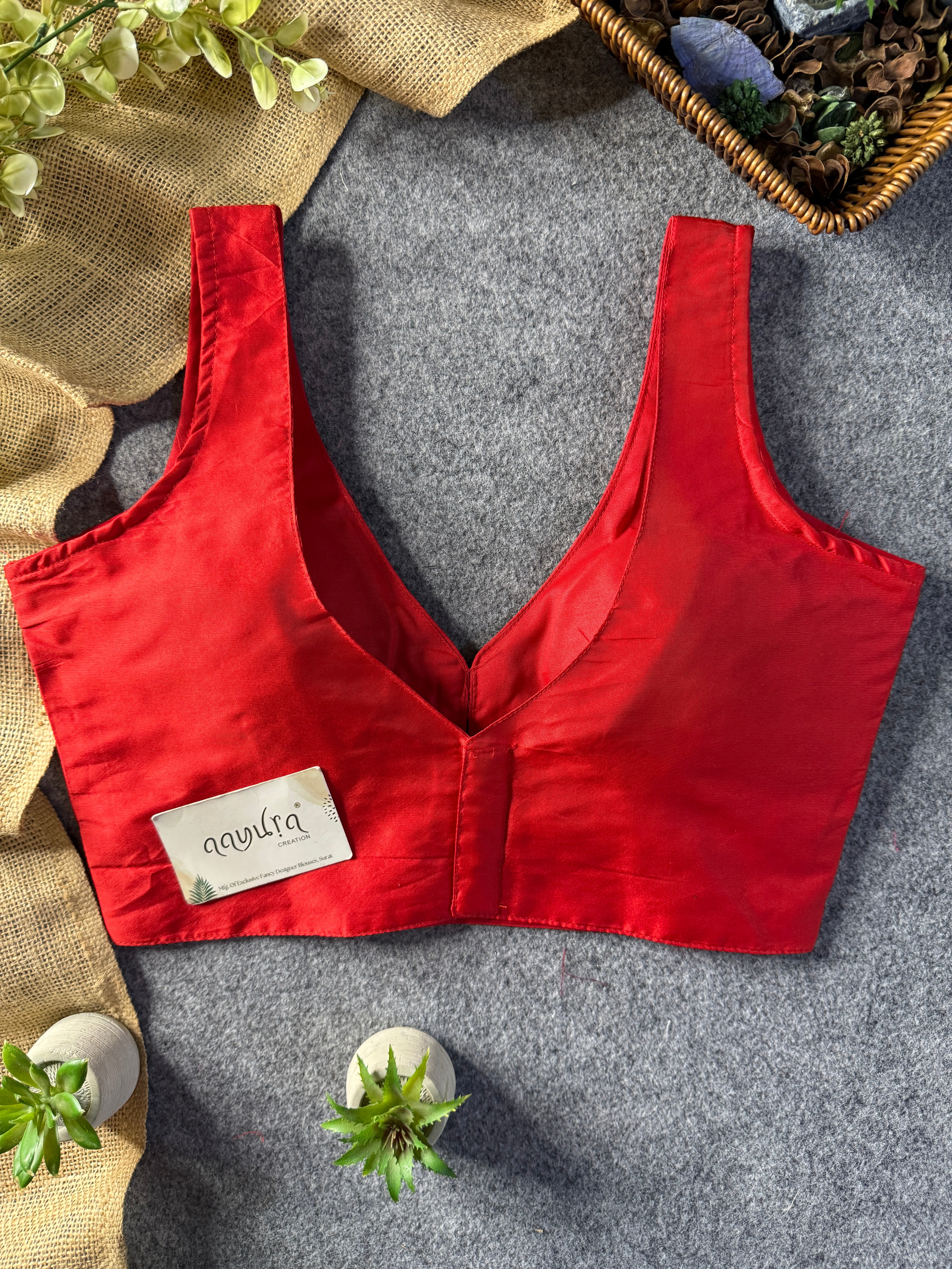 BOLLYWOOD STYLE-RED