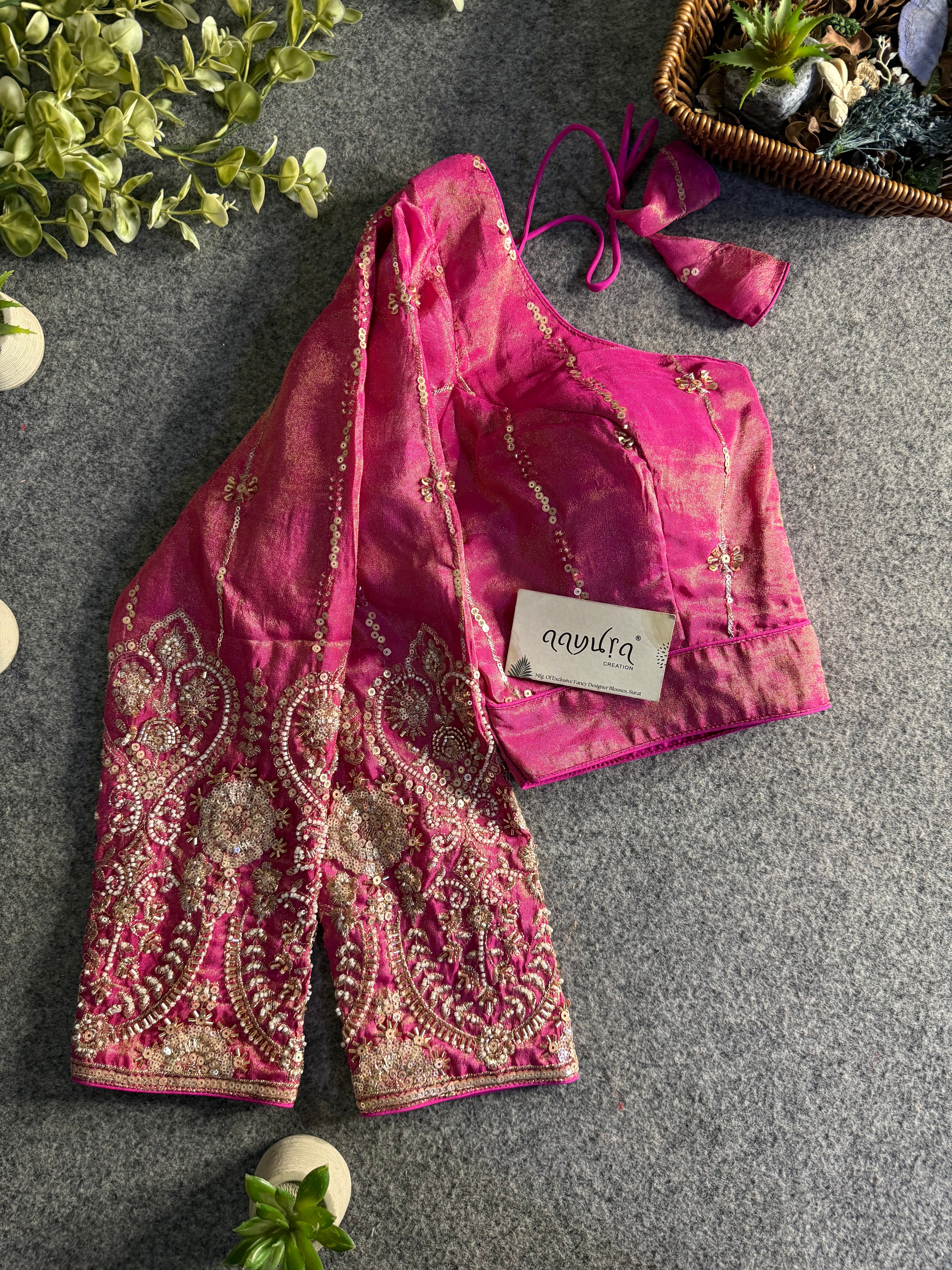 Heritage South Silk Designer Blouse