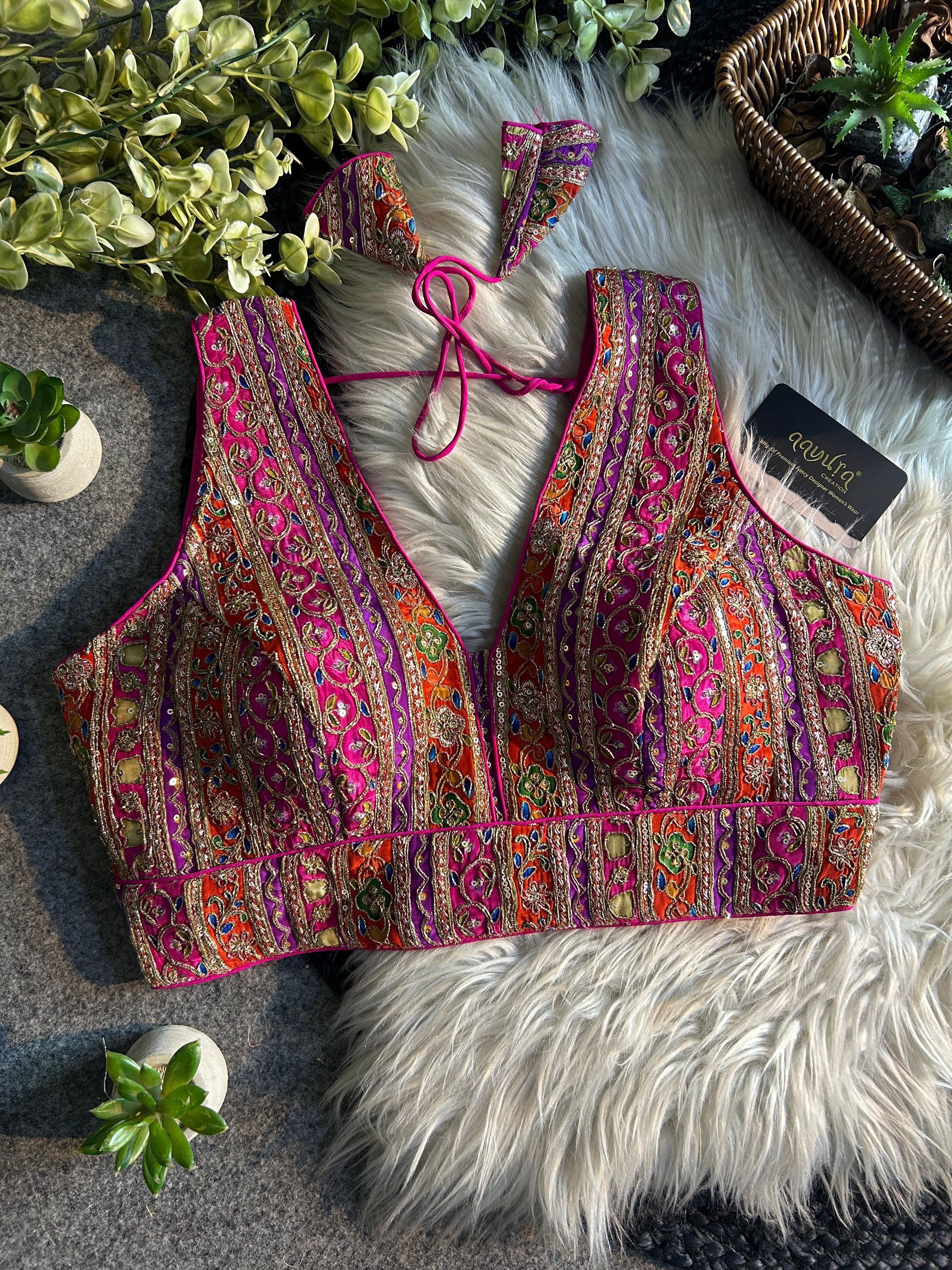 Aadhya Position Work Blouse