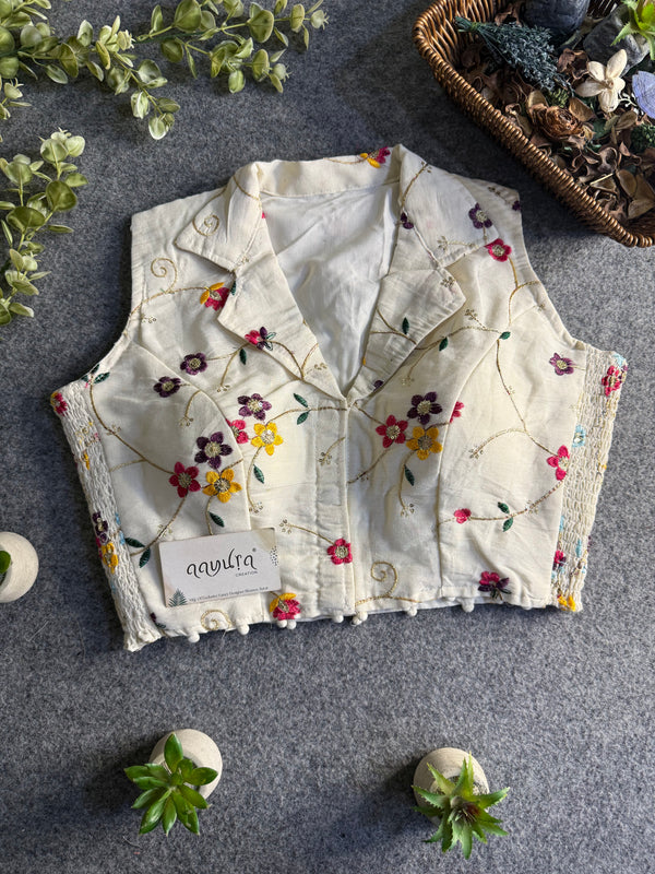 FlexiFit Cotton Designer Blouse