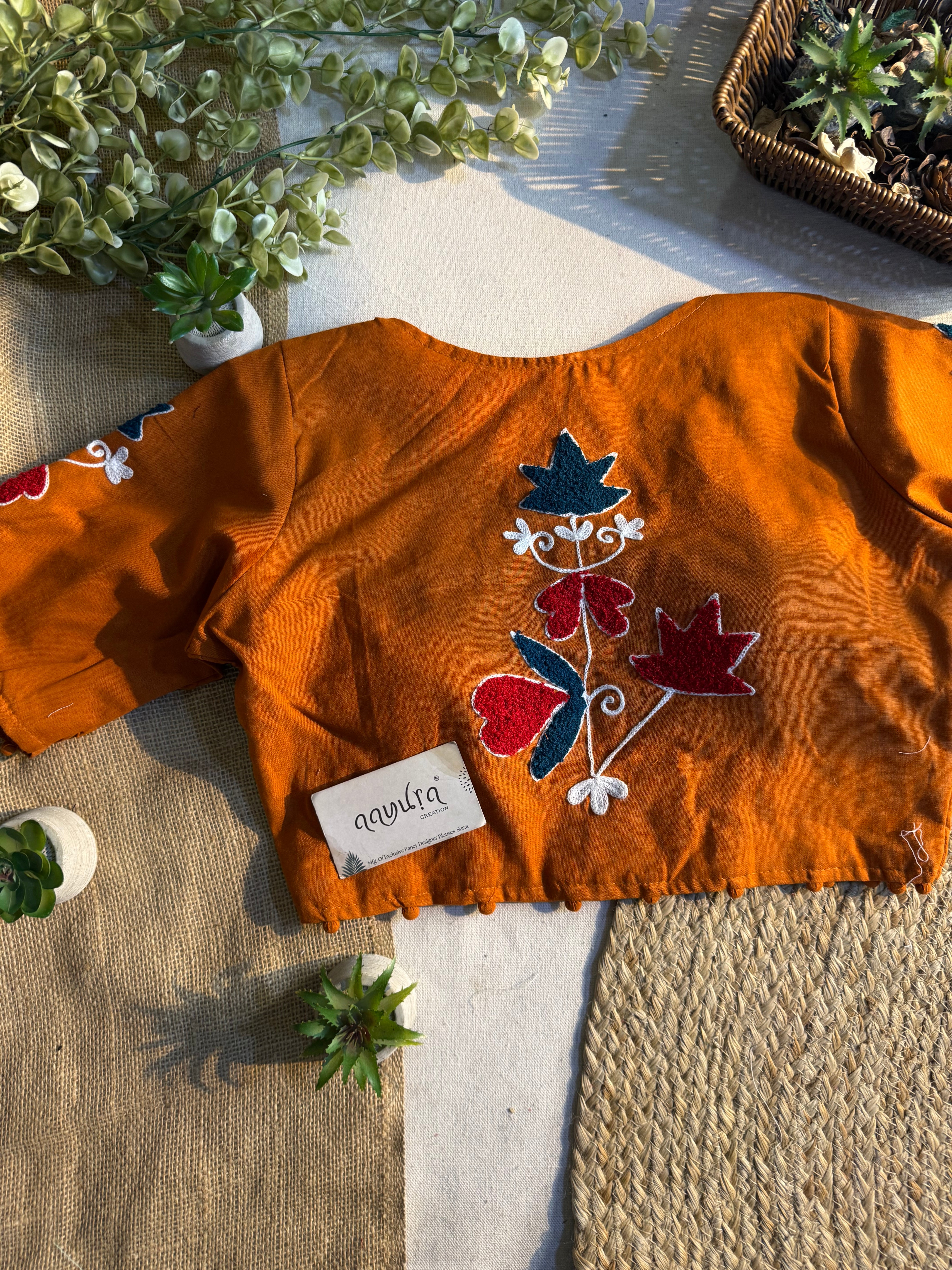 Royale Cotton Pure Blouse