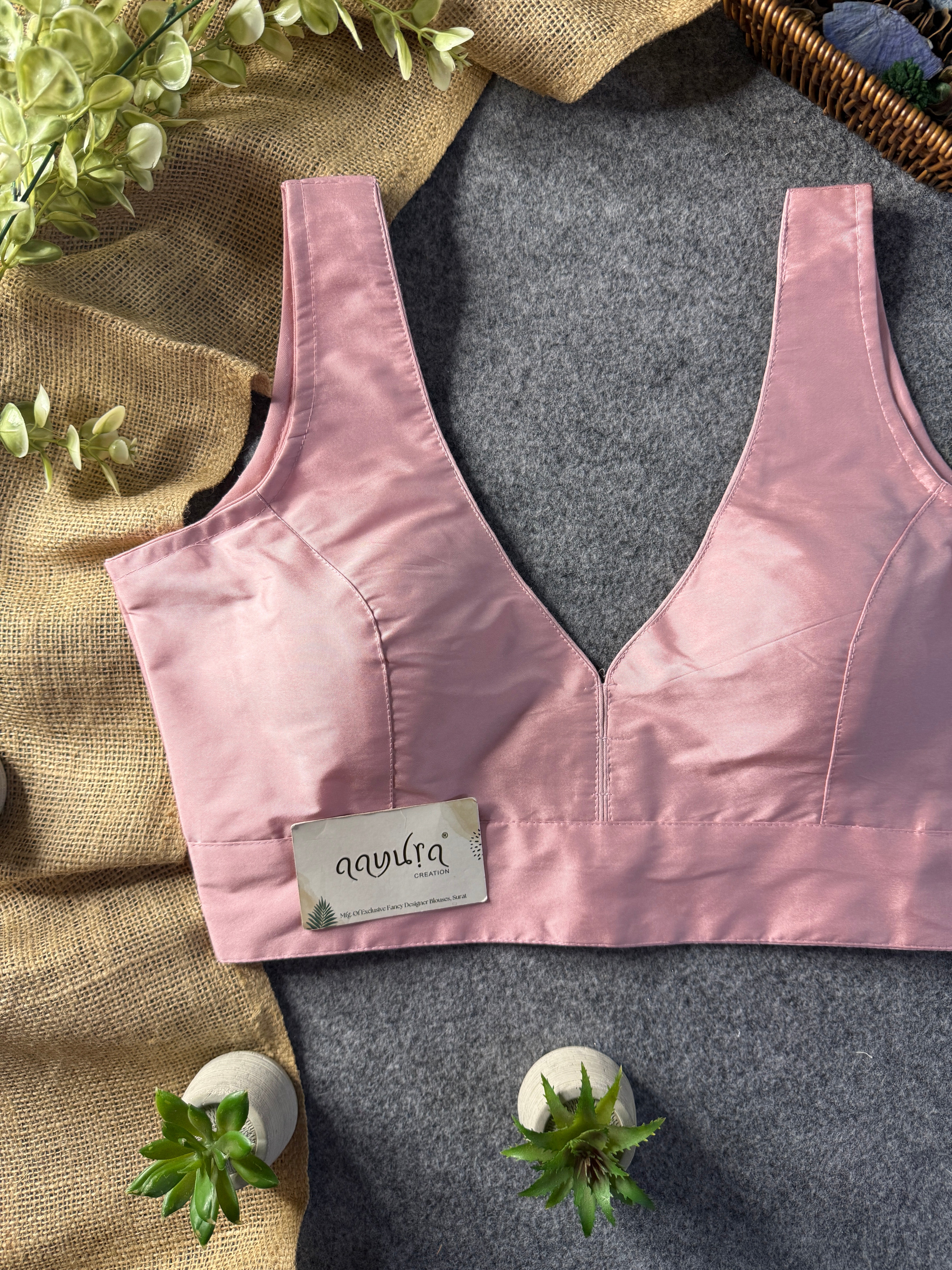 BOLLYWOOD STYLE-BABY PINK