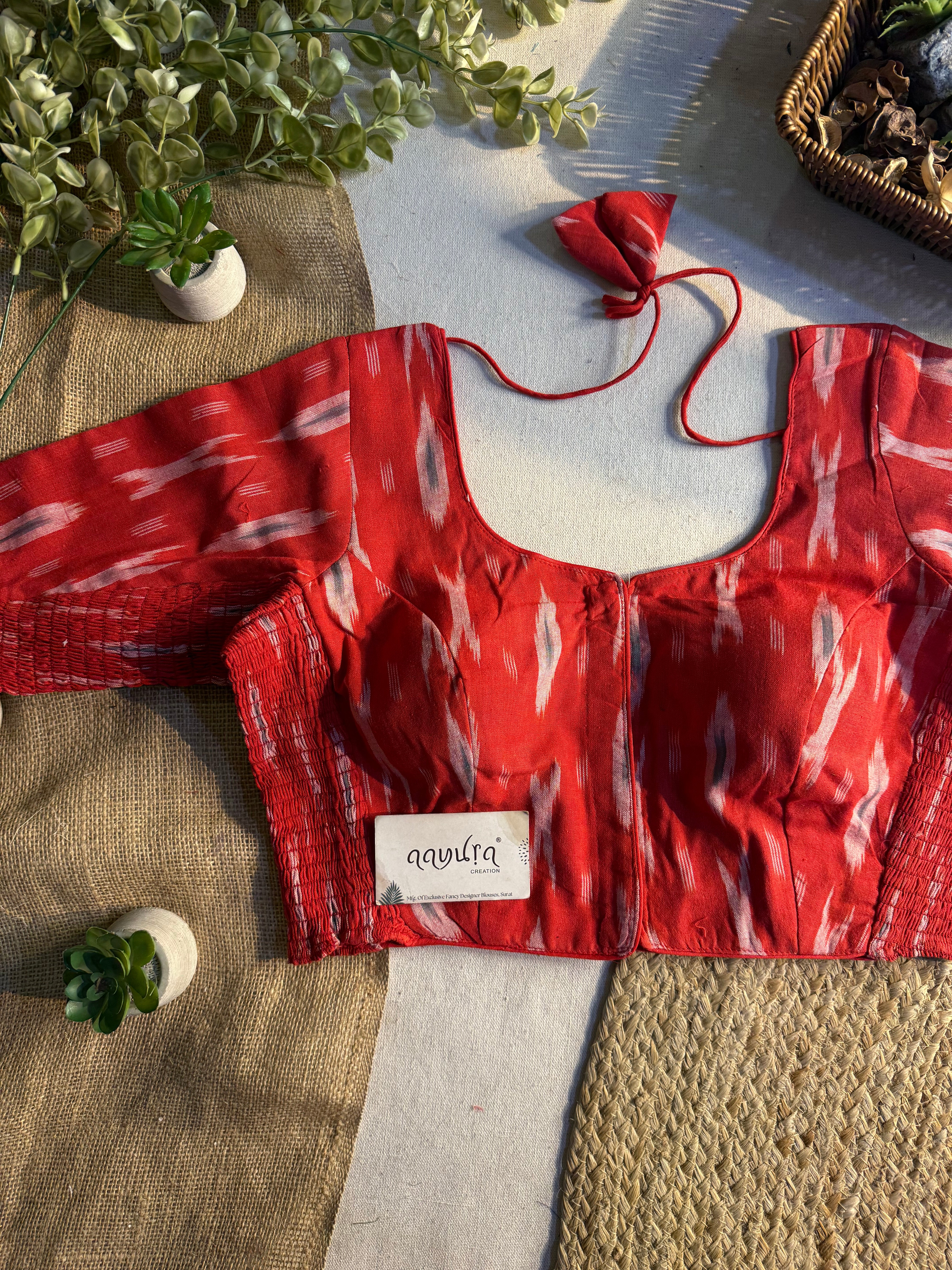 Comfort Fit Ikkath Blouse