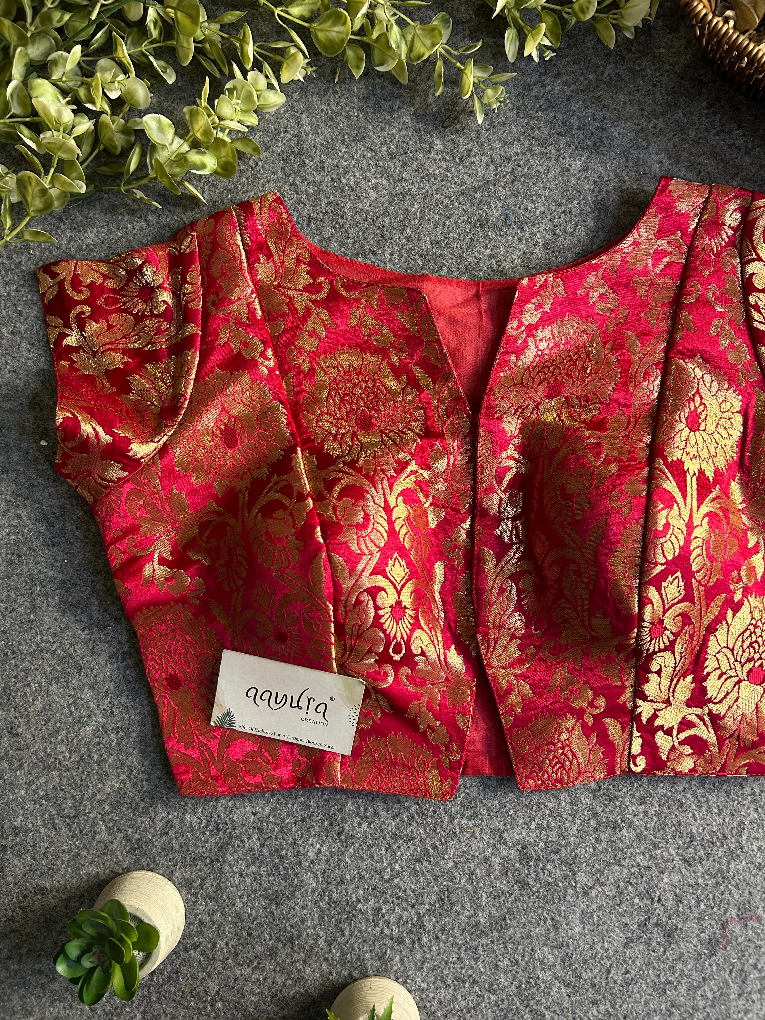 Vanshika Front Open Blouse