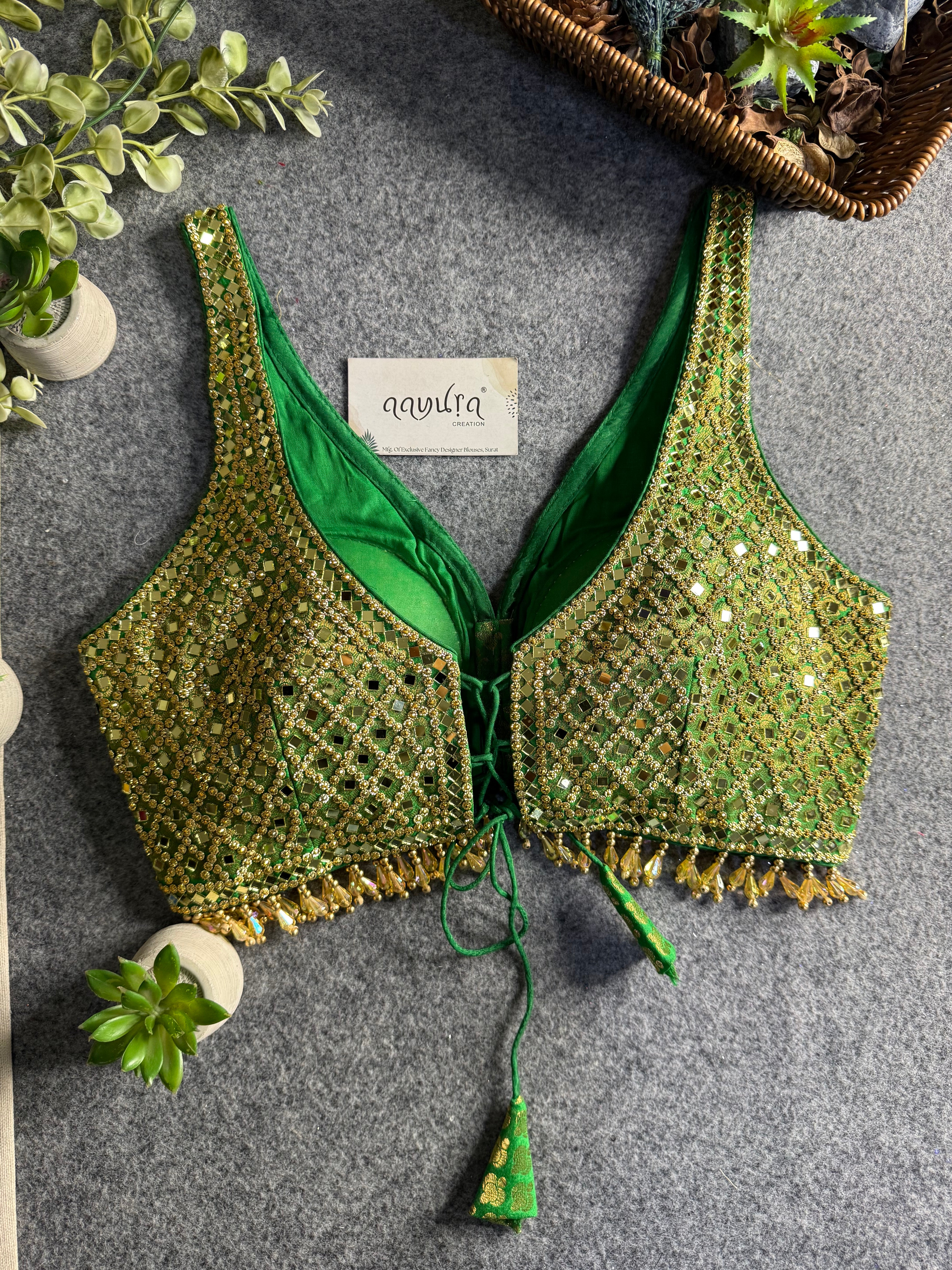 Lunara Festive Glow Blouse