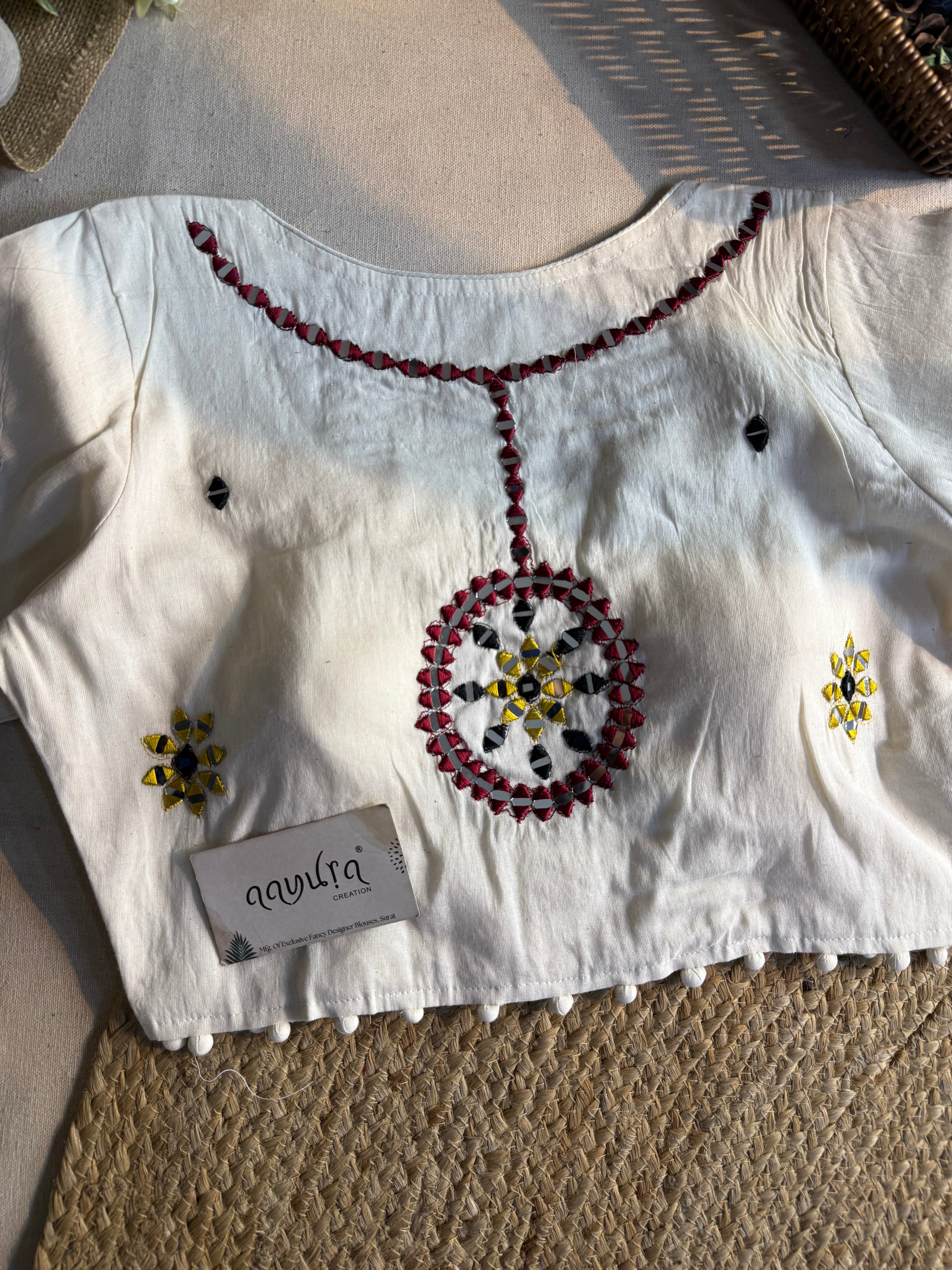 Elite Craft Cotton Blouse