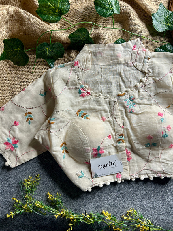 BabyColler Khadi blouse