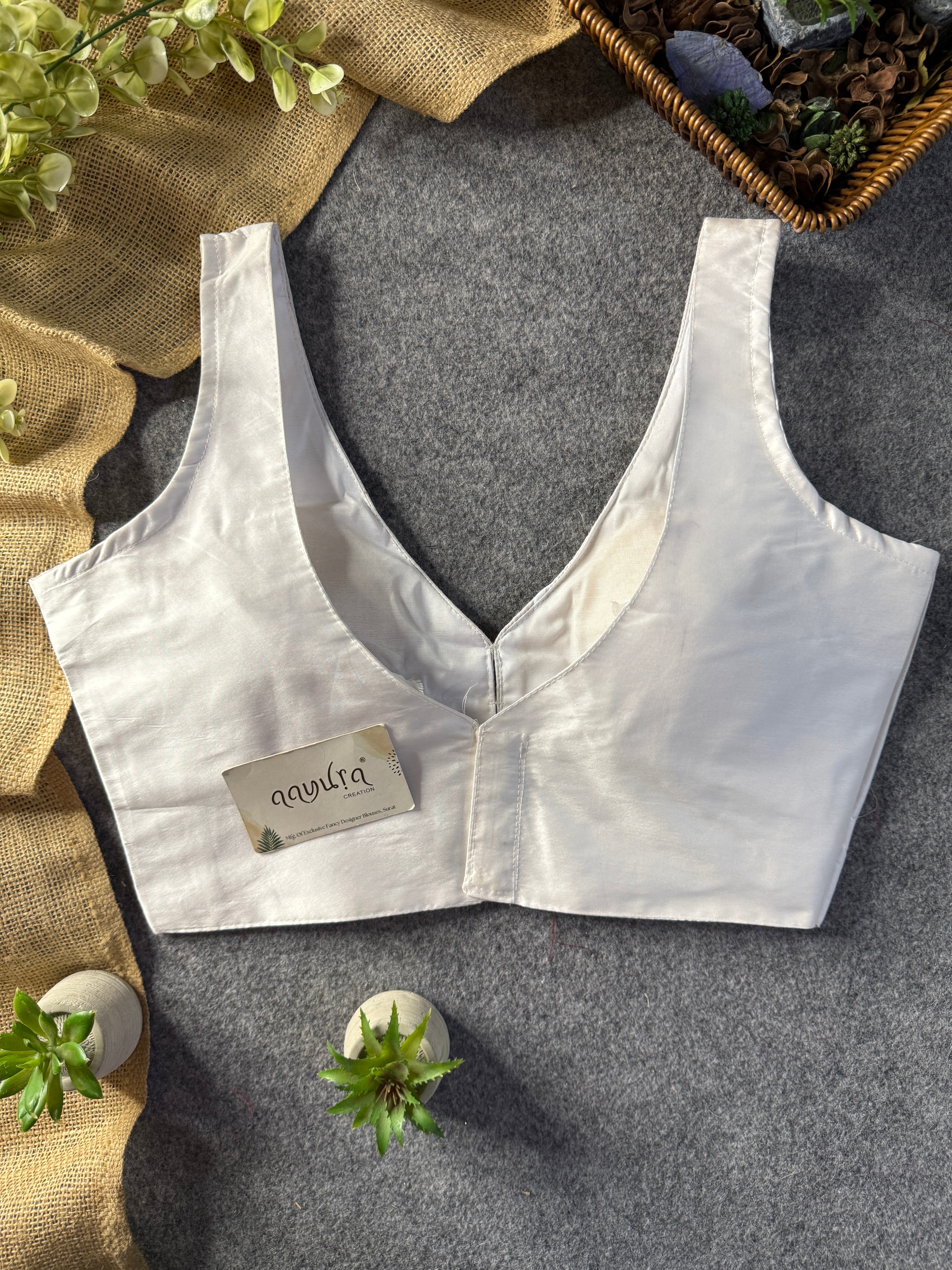 BOLLYWOOD STYLE-WHITE