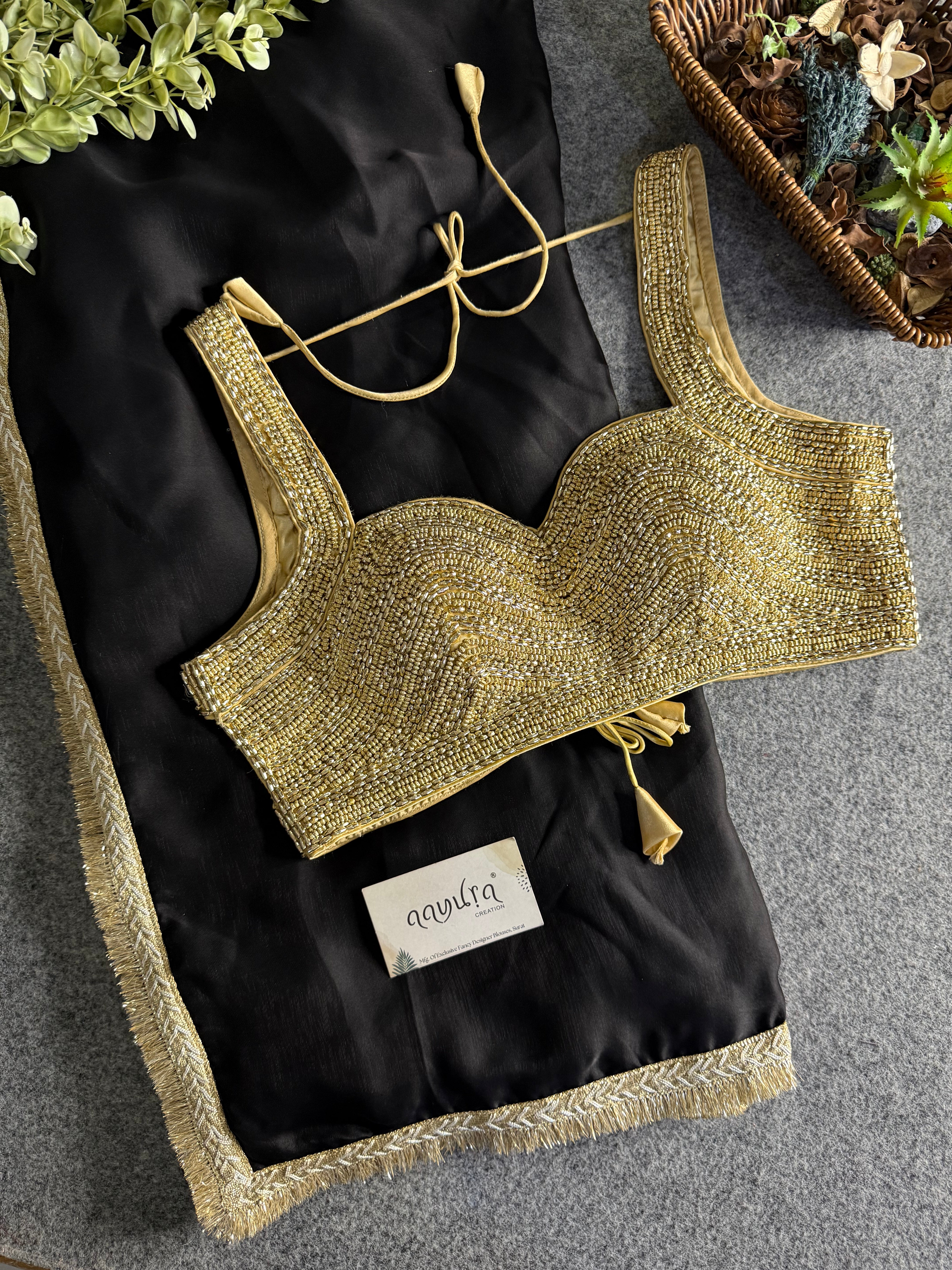 Burberry Bloom Glam Saree