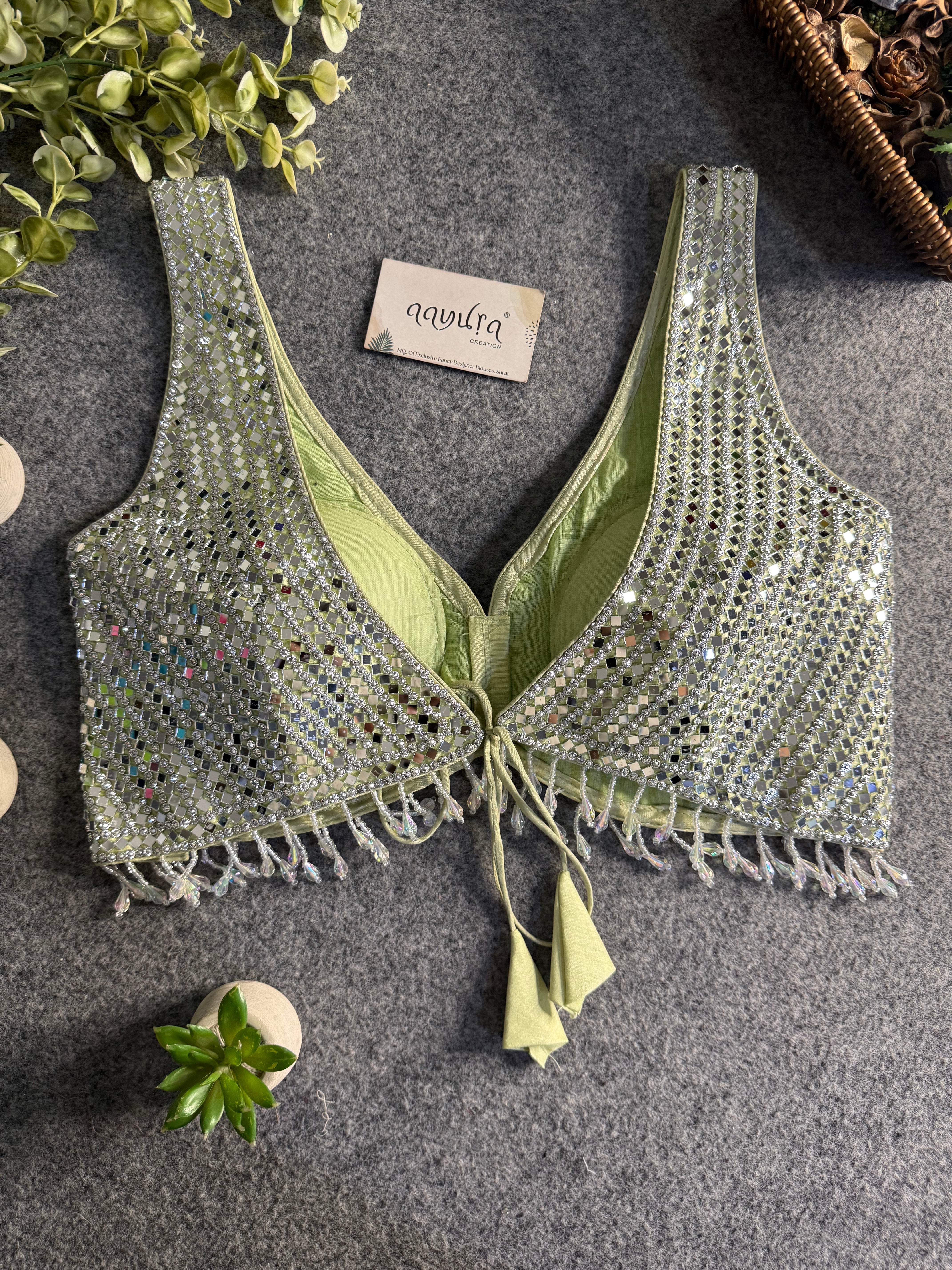 Lunara Festive Glow Blouse